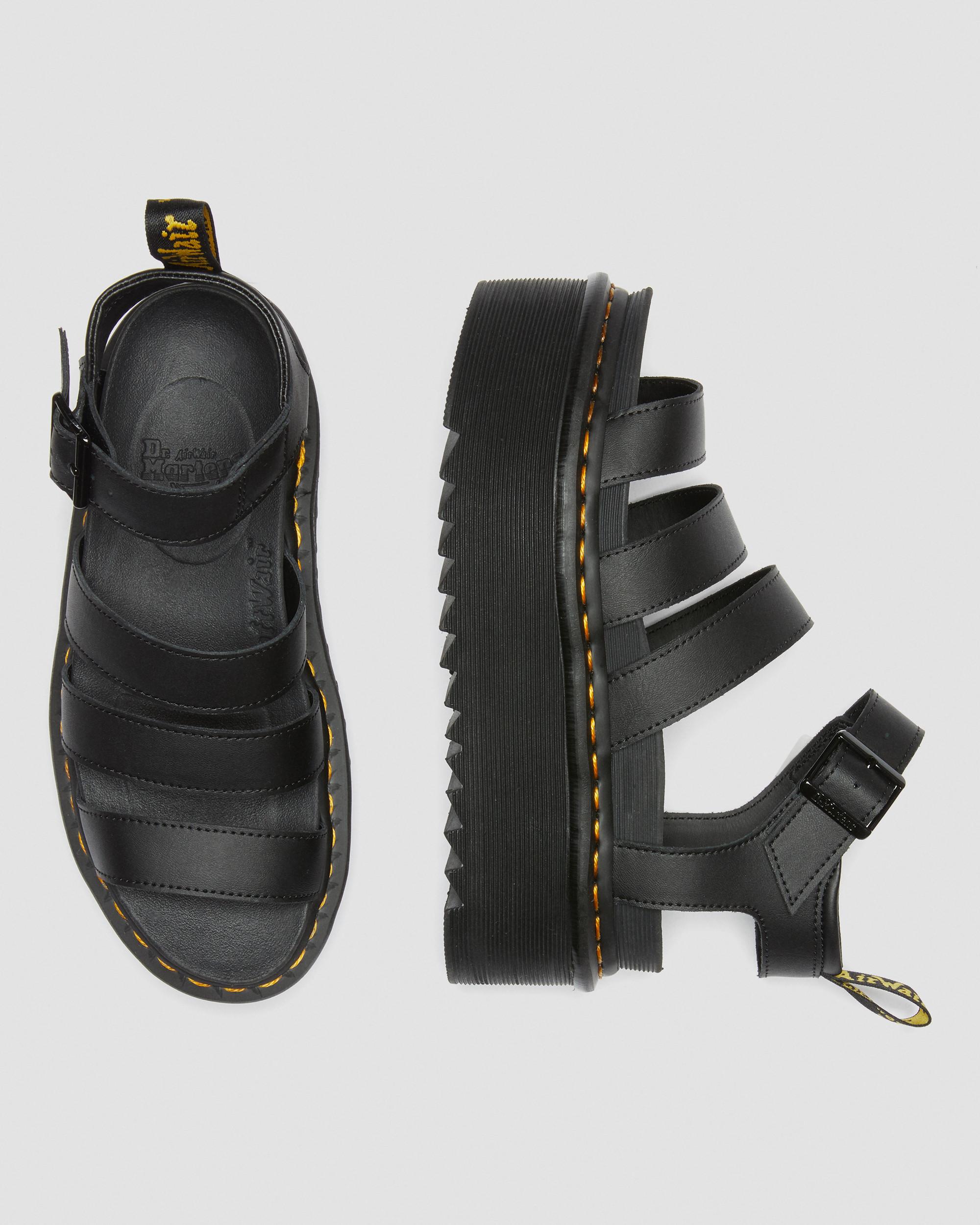 Blaire Quad Hydro Leather Sandals