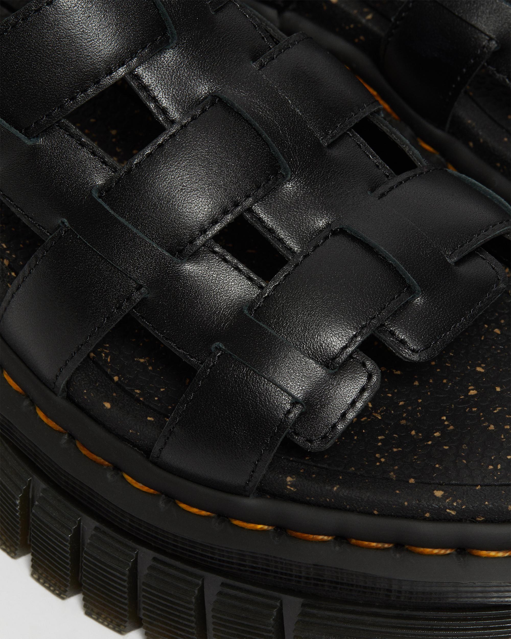 Ricki Gladiator Nappa Lux Leather Sandals