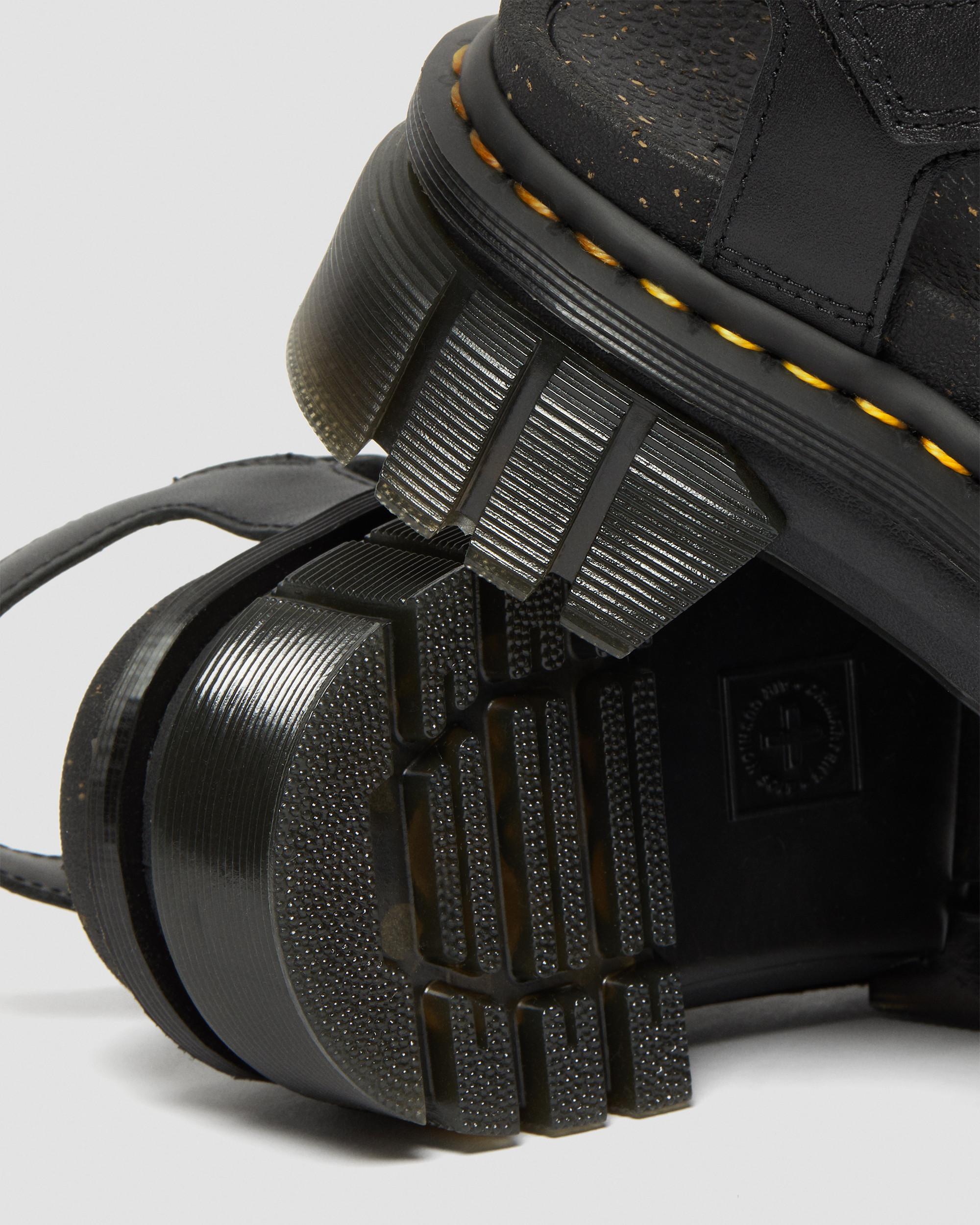 Ricki 3-Strap Nappa Lux Leather Sandals