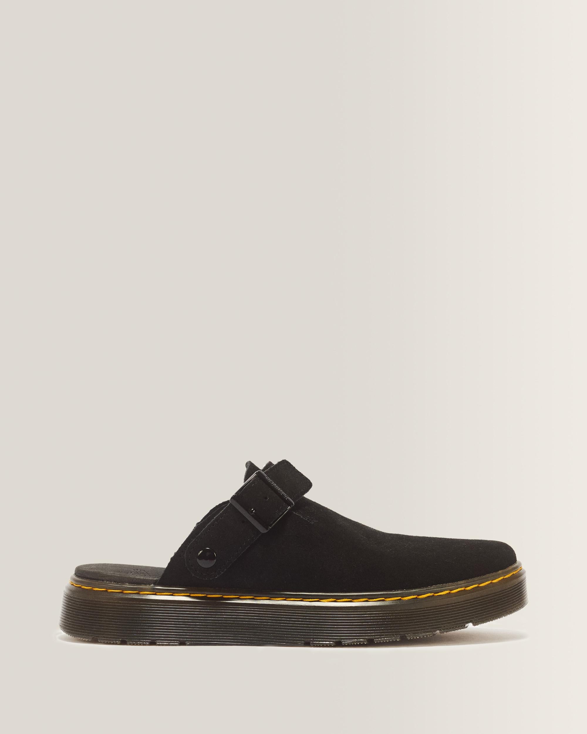 Carlson Suede Mules