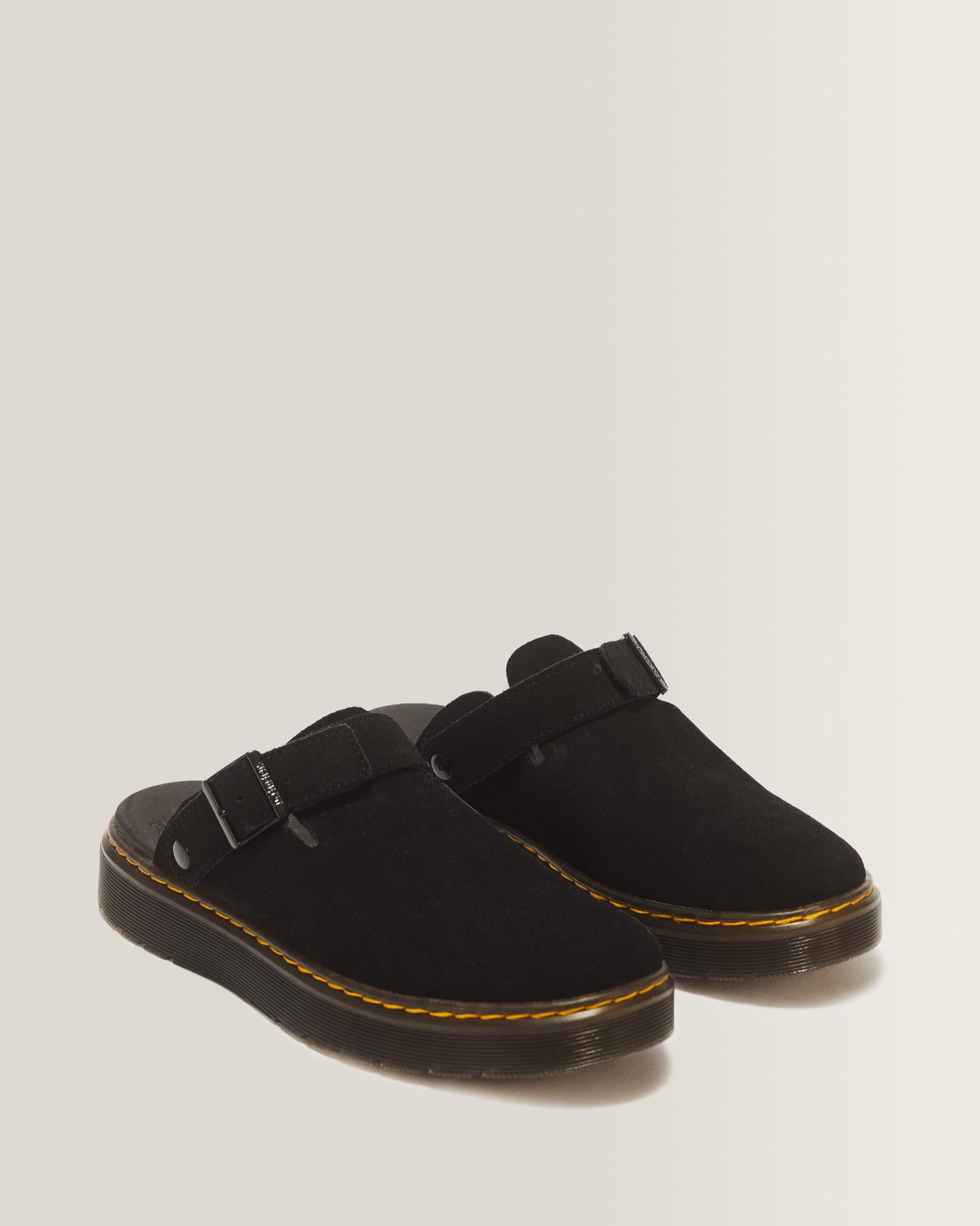 Carlson Suede Mules
