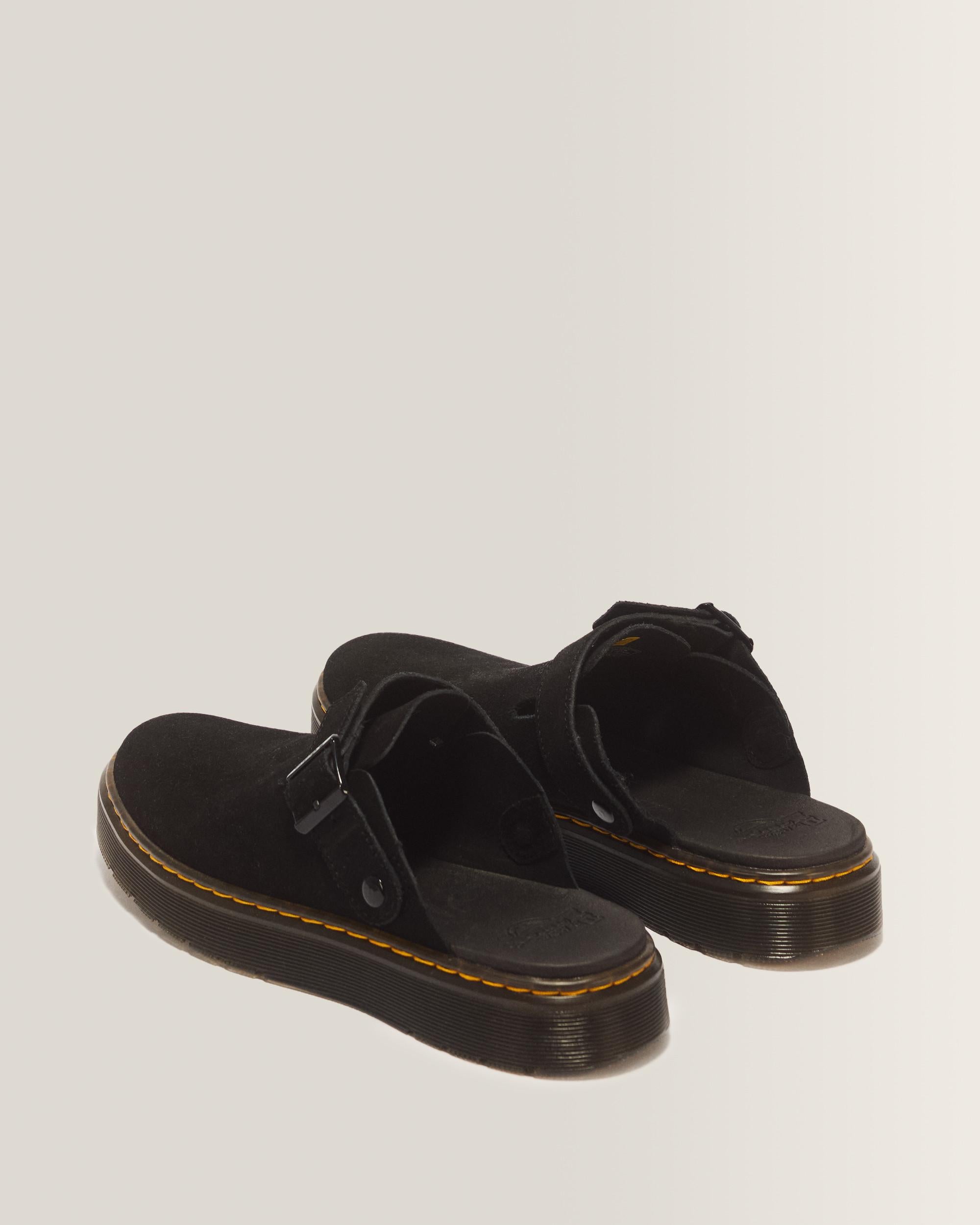 Carlson Suede Mules