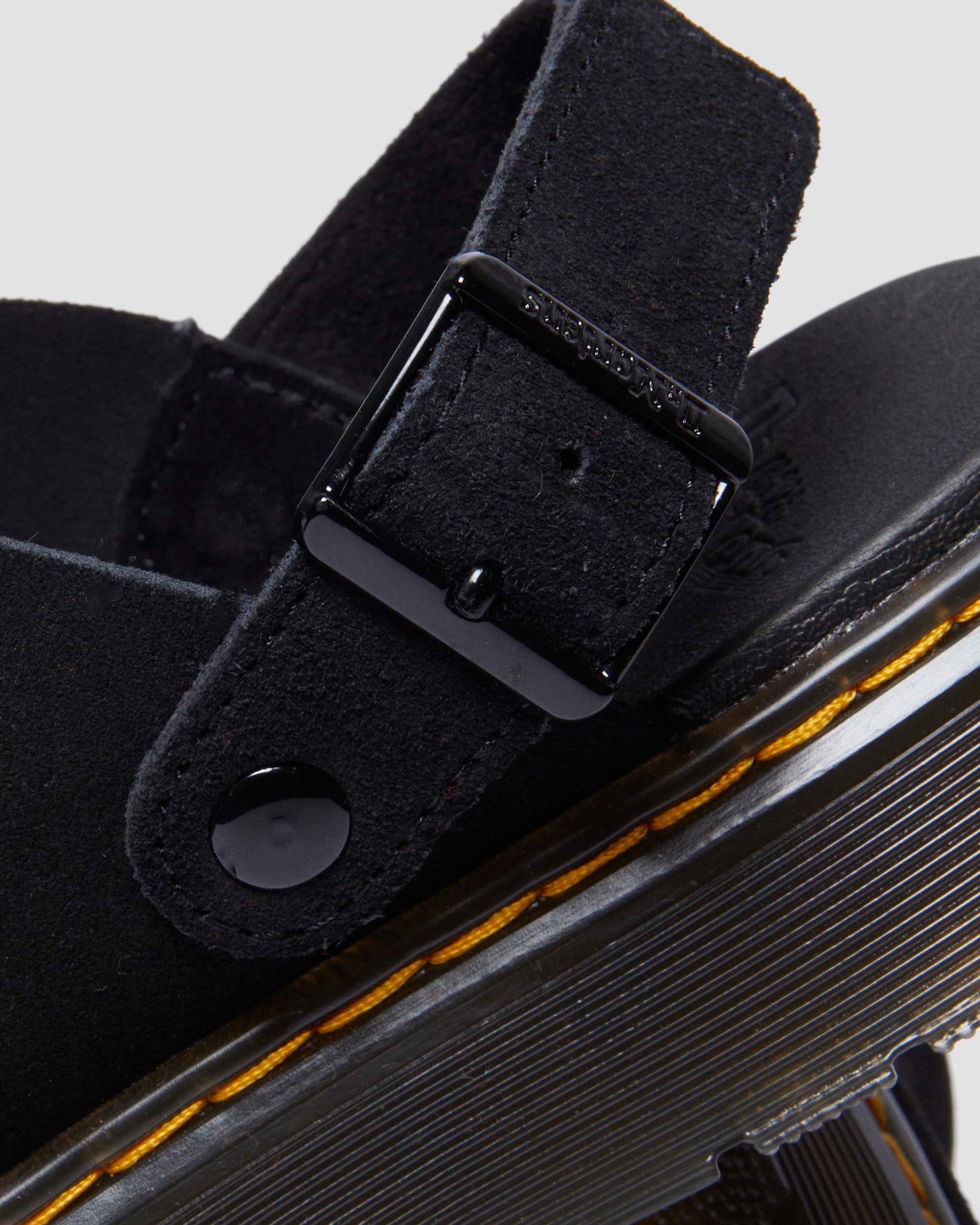 Carlson Suede Mules