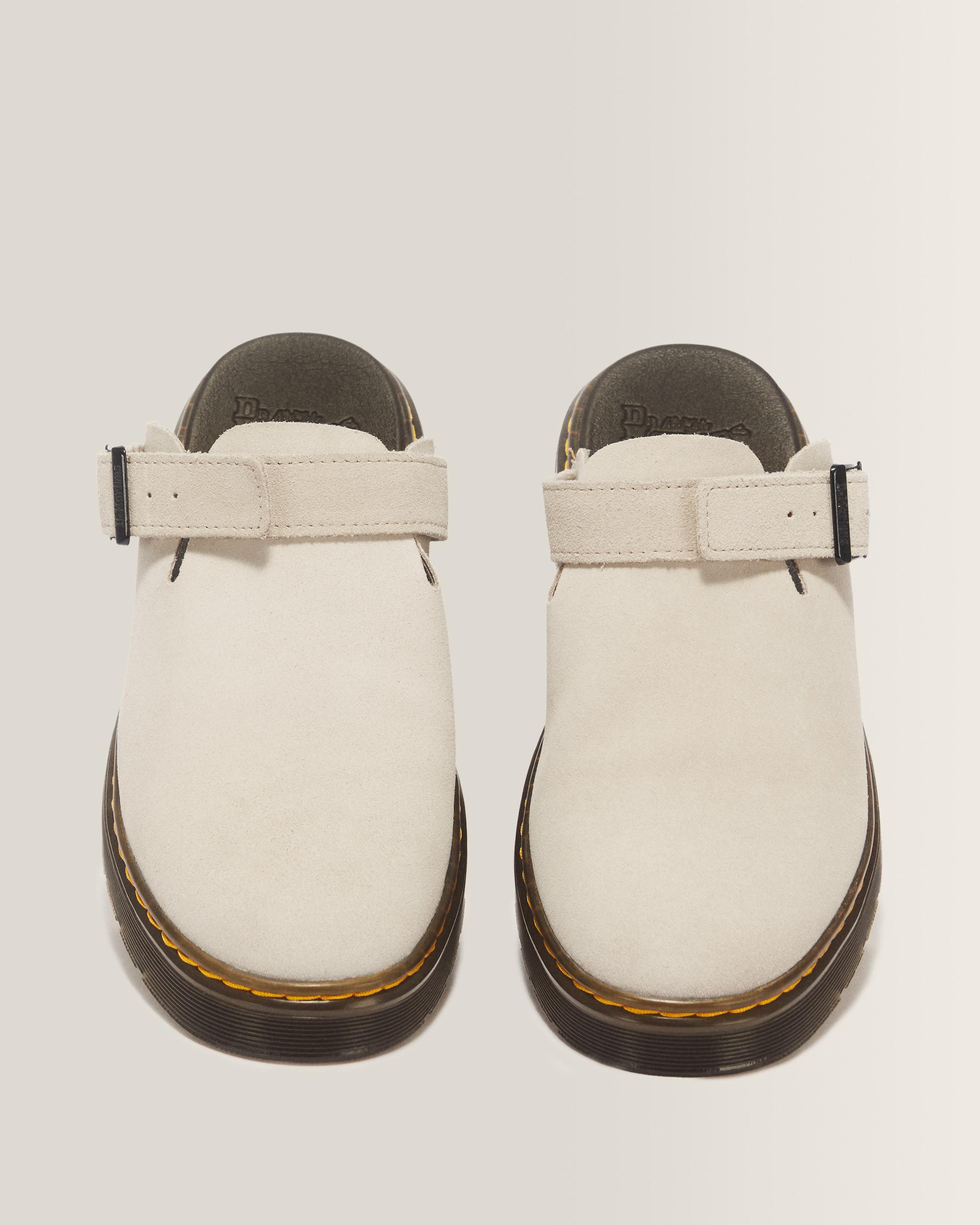 Carlson Suede Mules