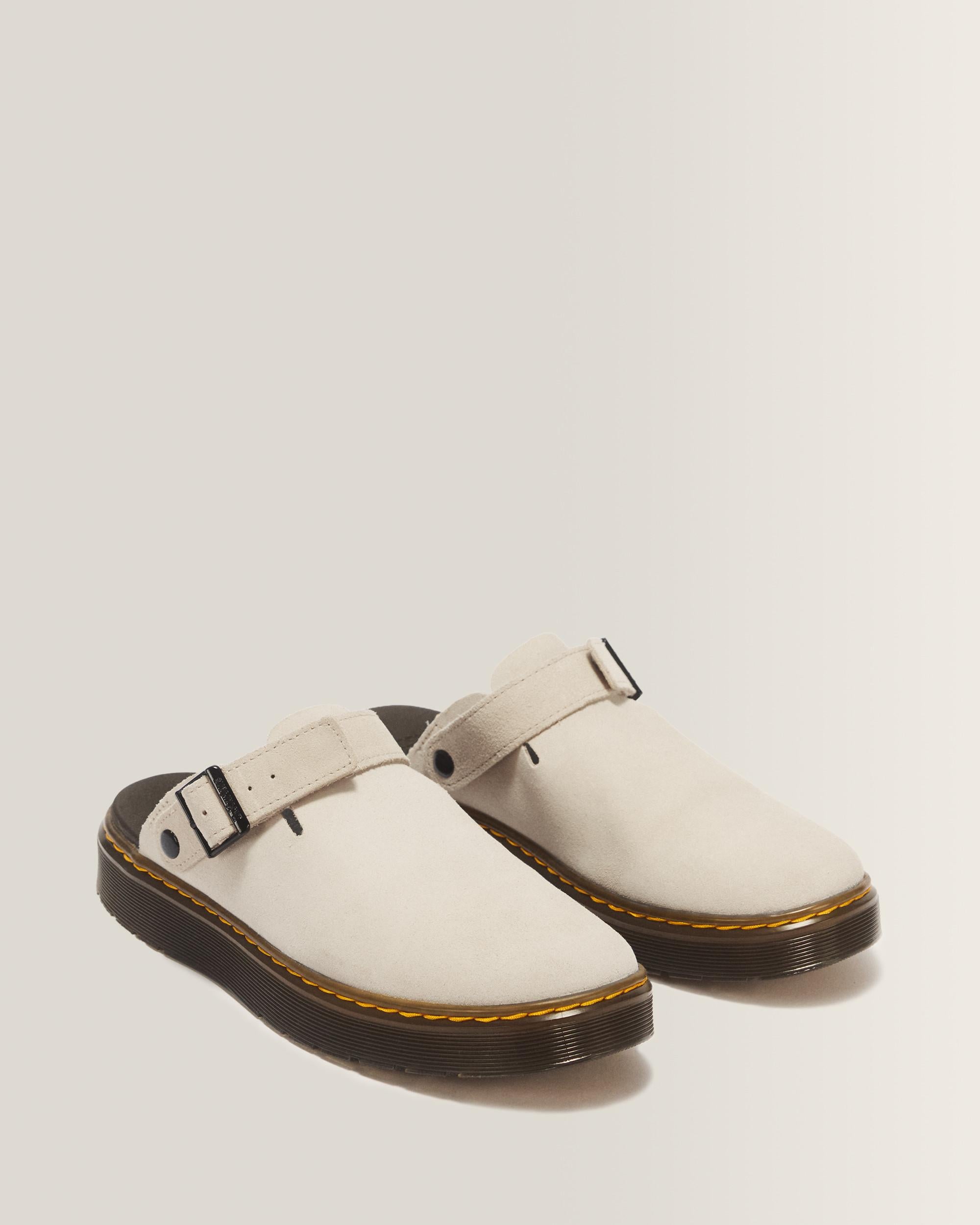 Carlson Suede Mules