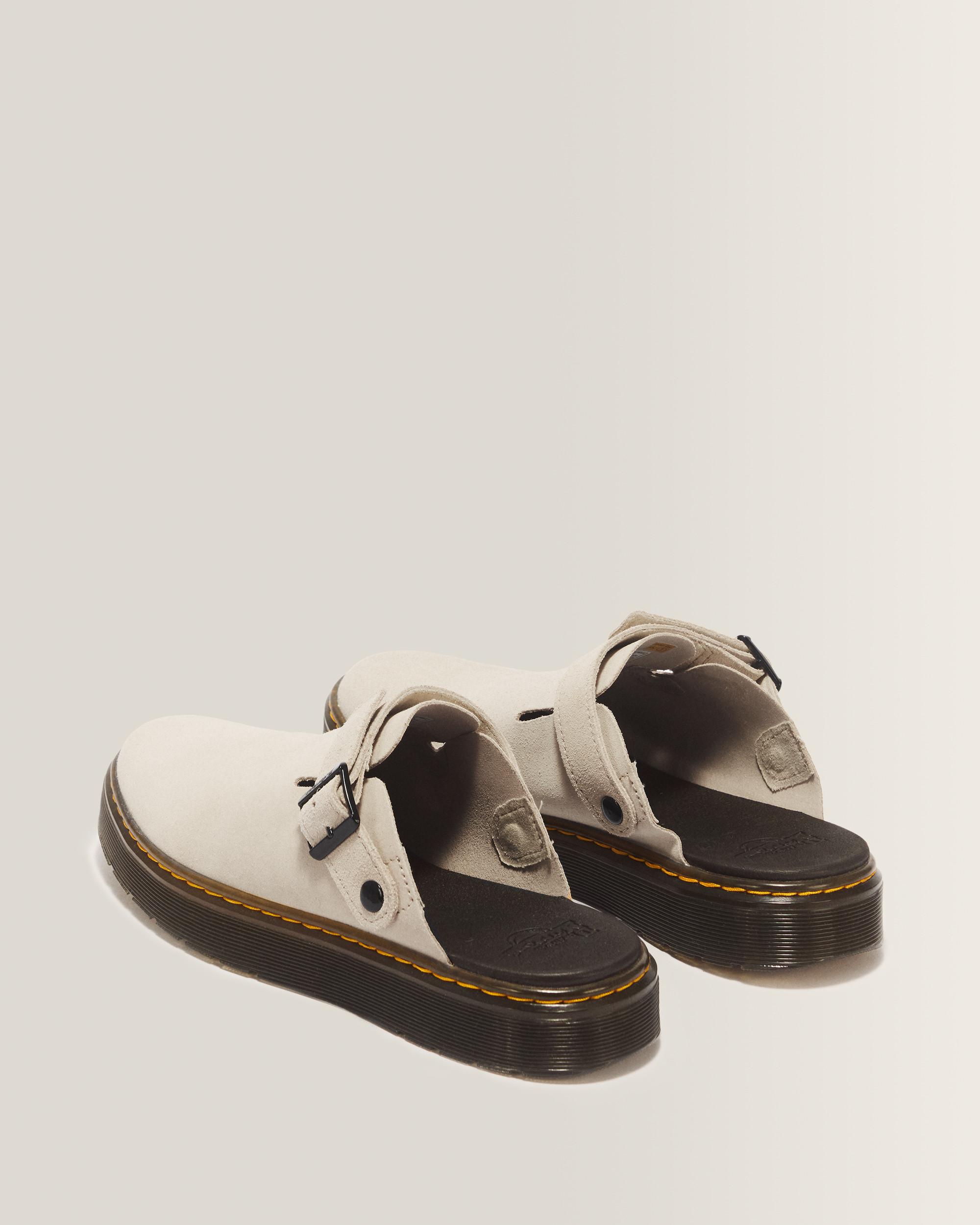 Carlson Suede Mules
