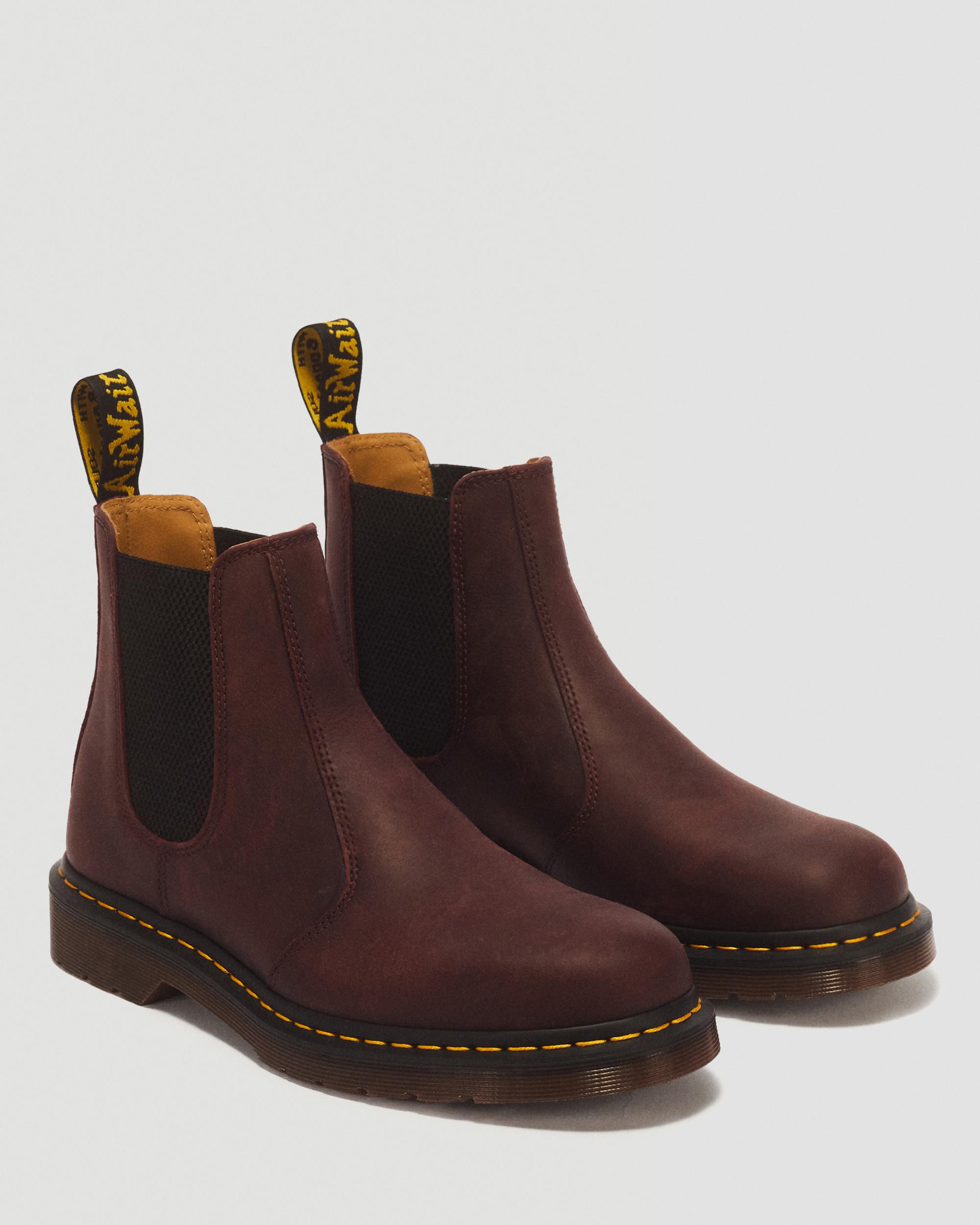 2976 YS Crazy Horse Chelsea Boots