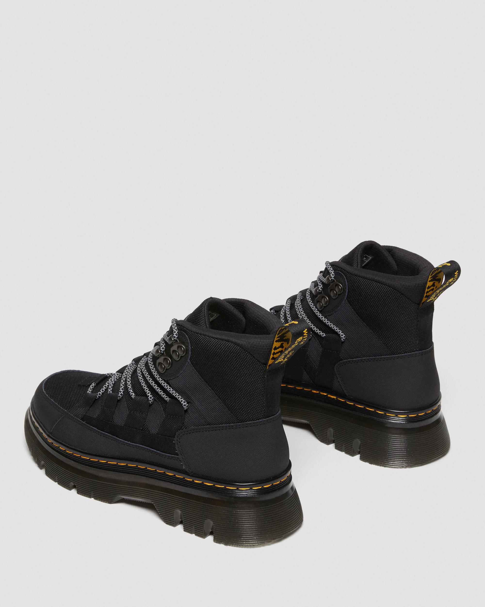 Boury Synthetic Leather Utility Boots