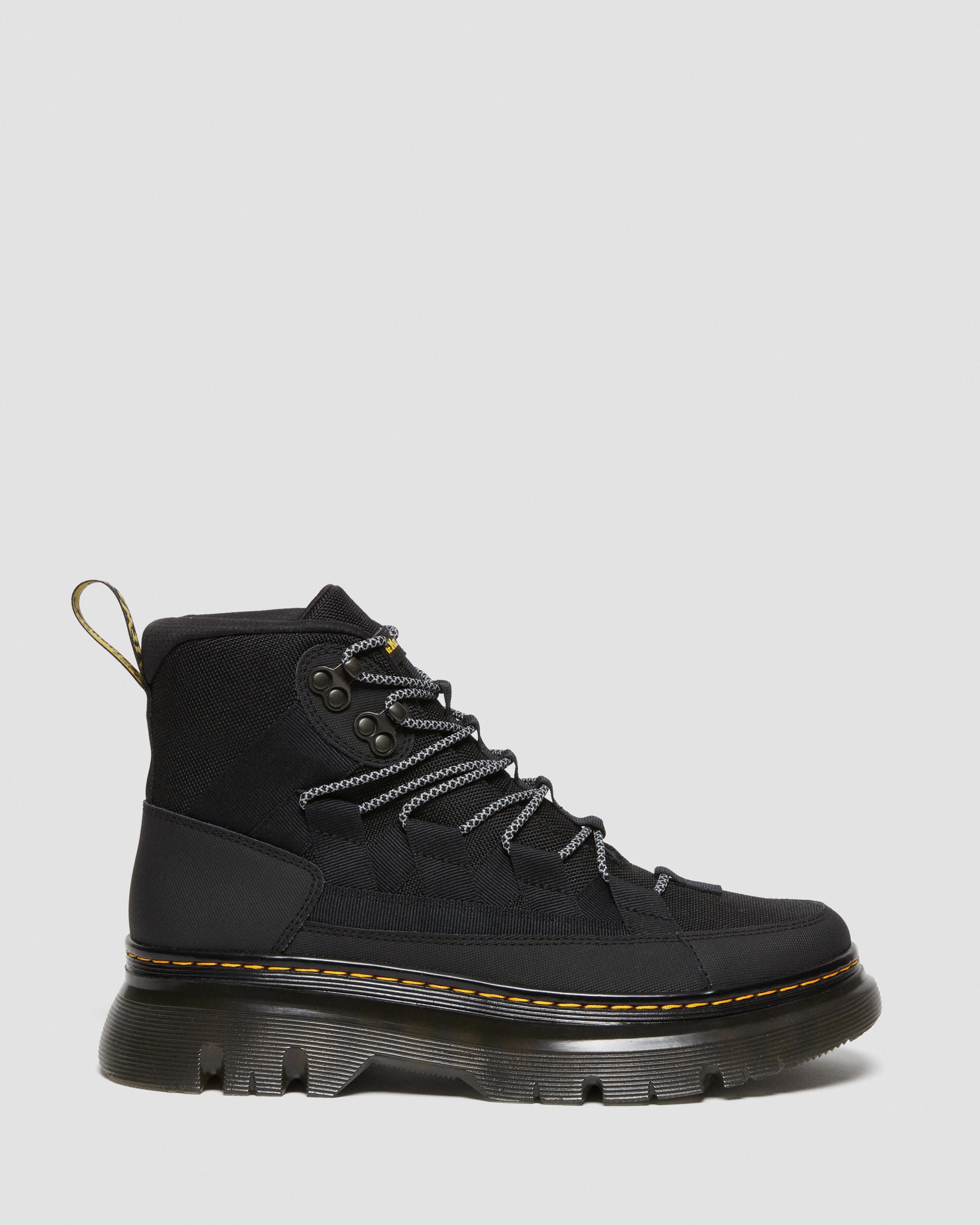 Boury Synthetic Leather Utility Boots