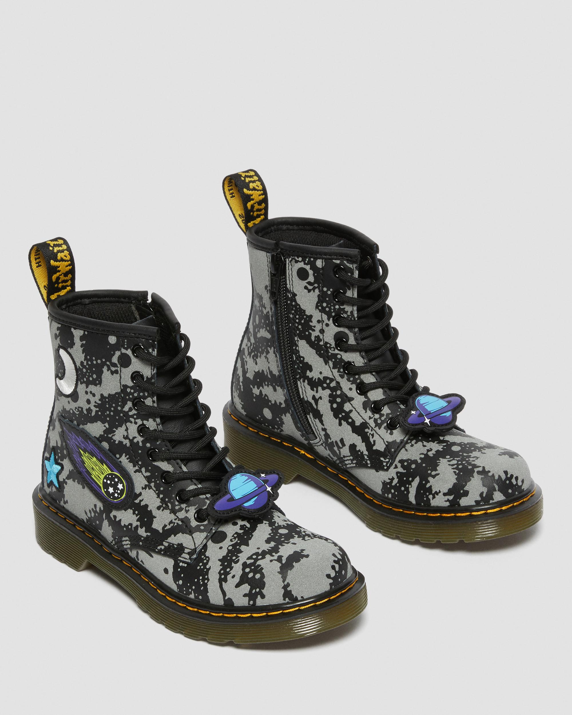 1460 Cosmic Print Hydro 童裝皮靴