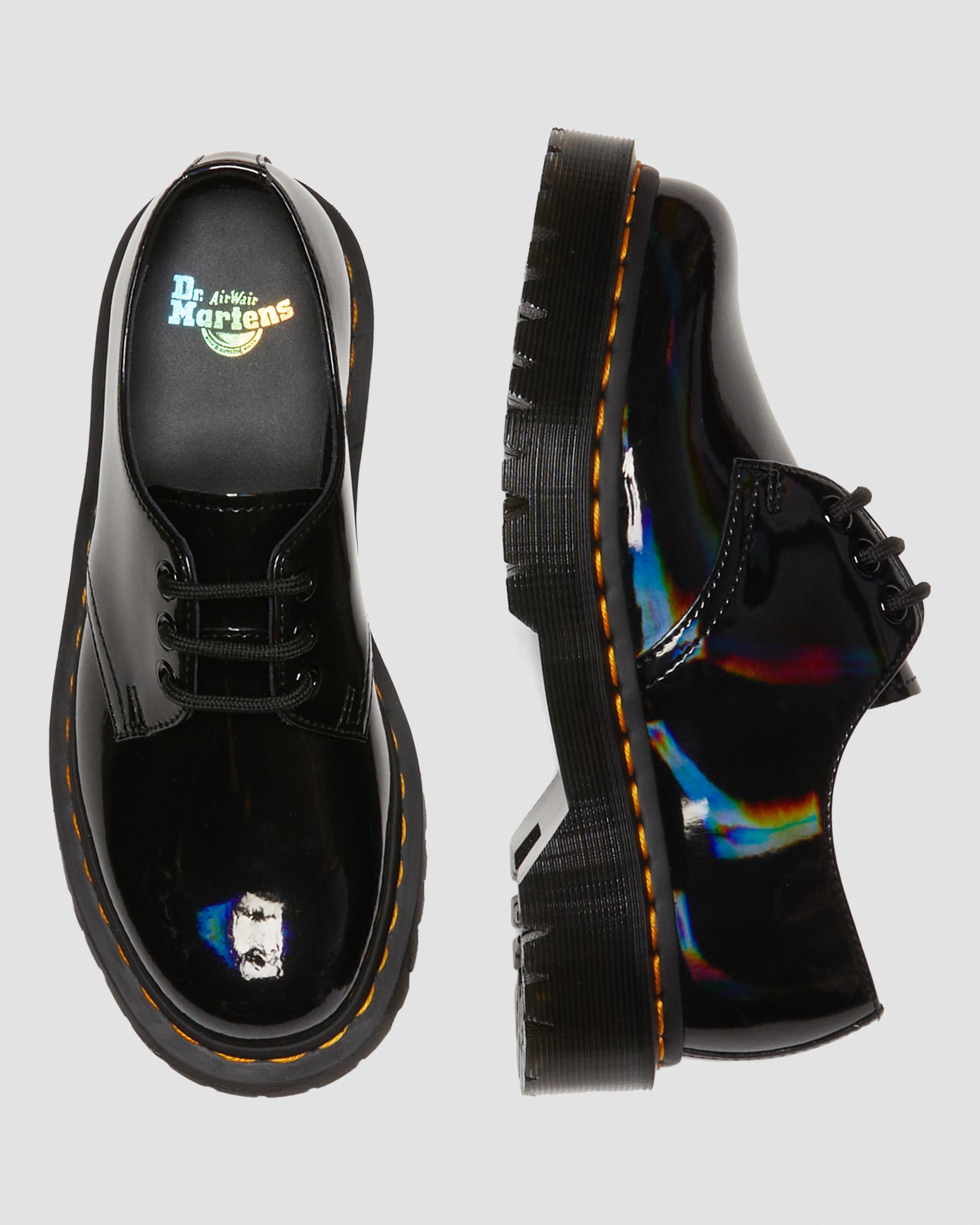 1461 Bex Rainbow 厚底皮鞋