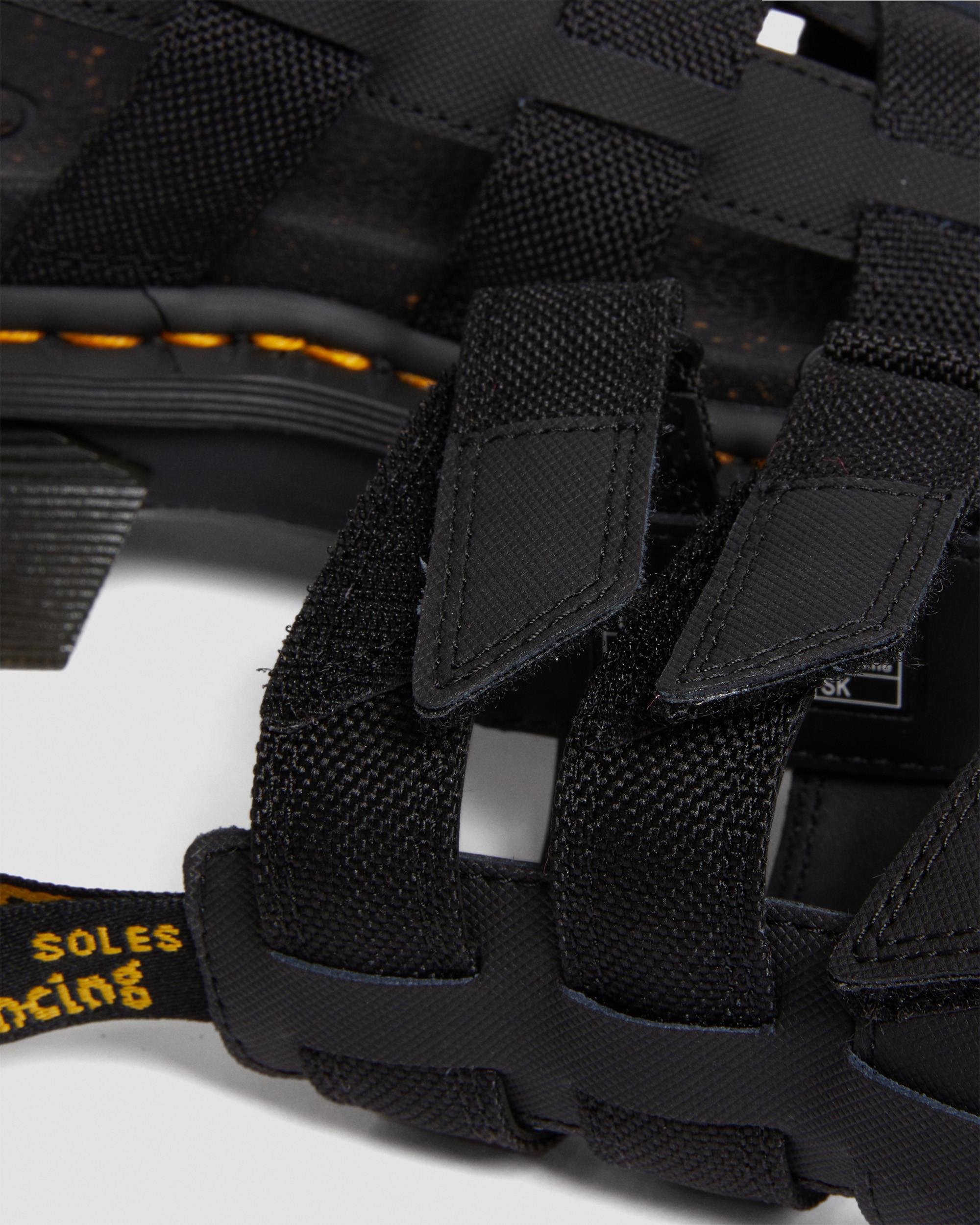 Ricki Gladiator 回收材料合成皮涼鞋