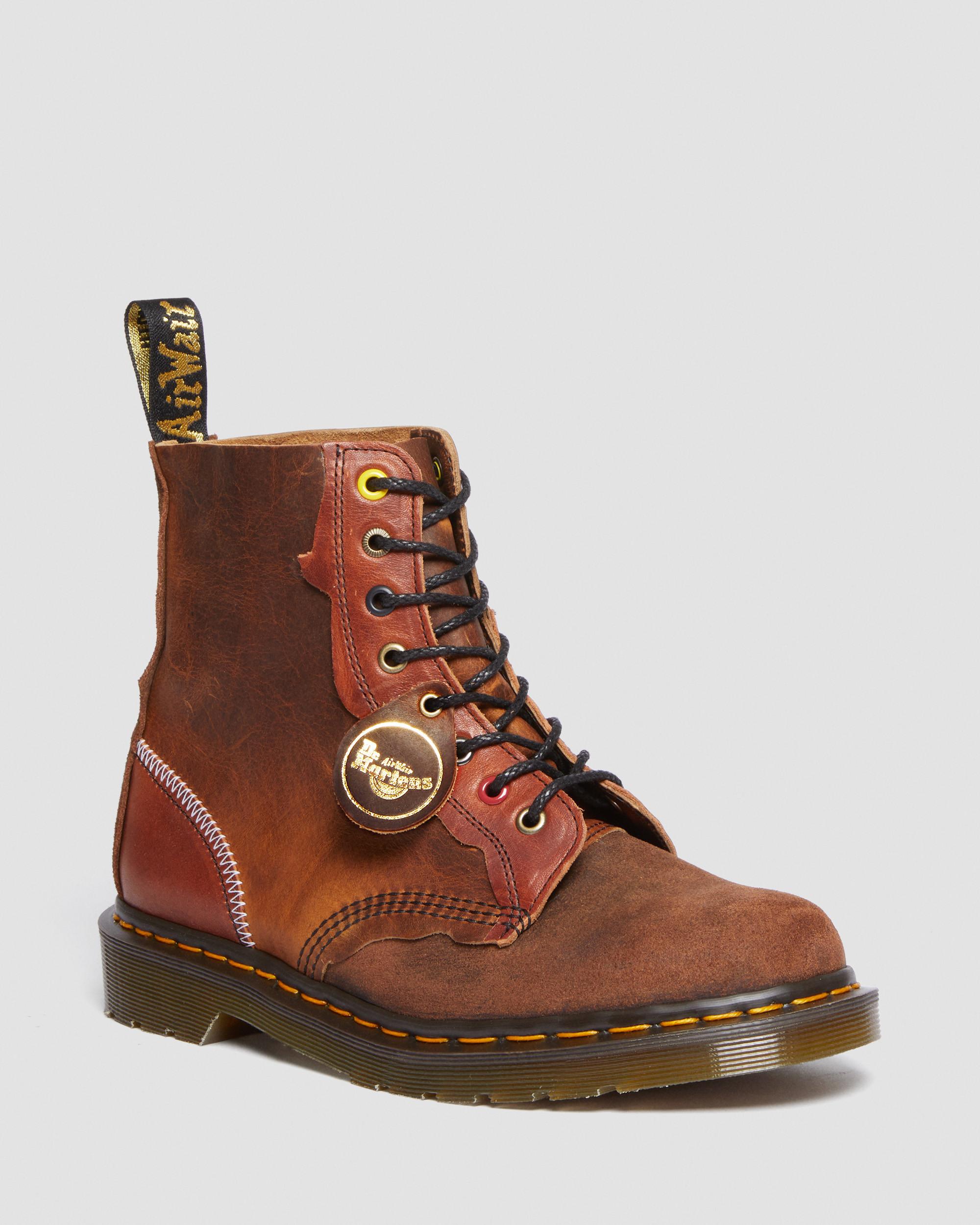 1460 Pascal Deadstock Leather Boots