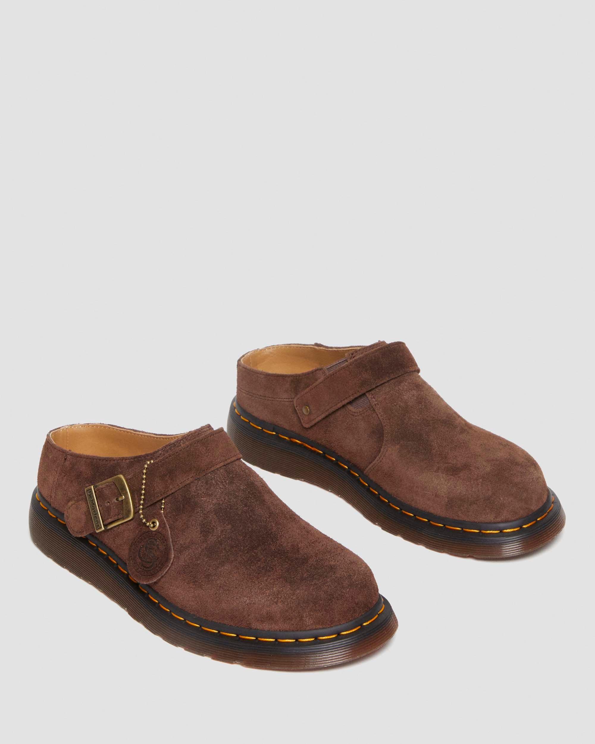 Isham Desert Oasis Suede Sandals