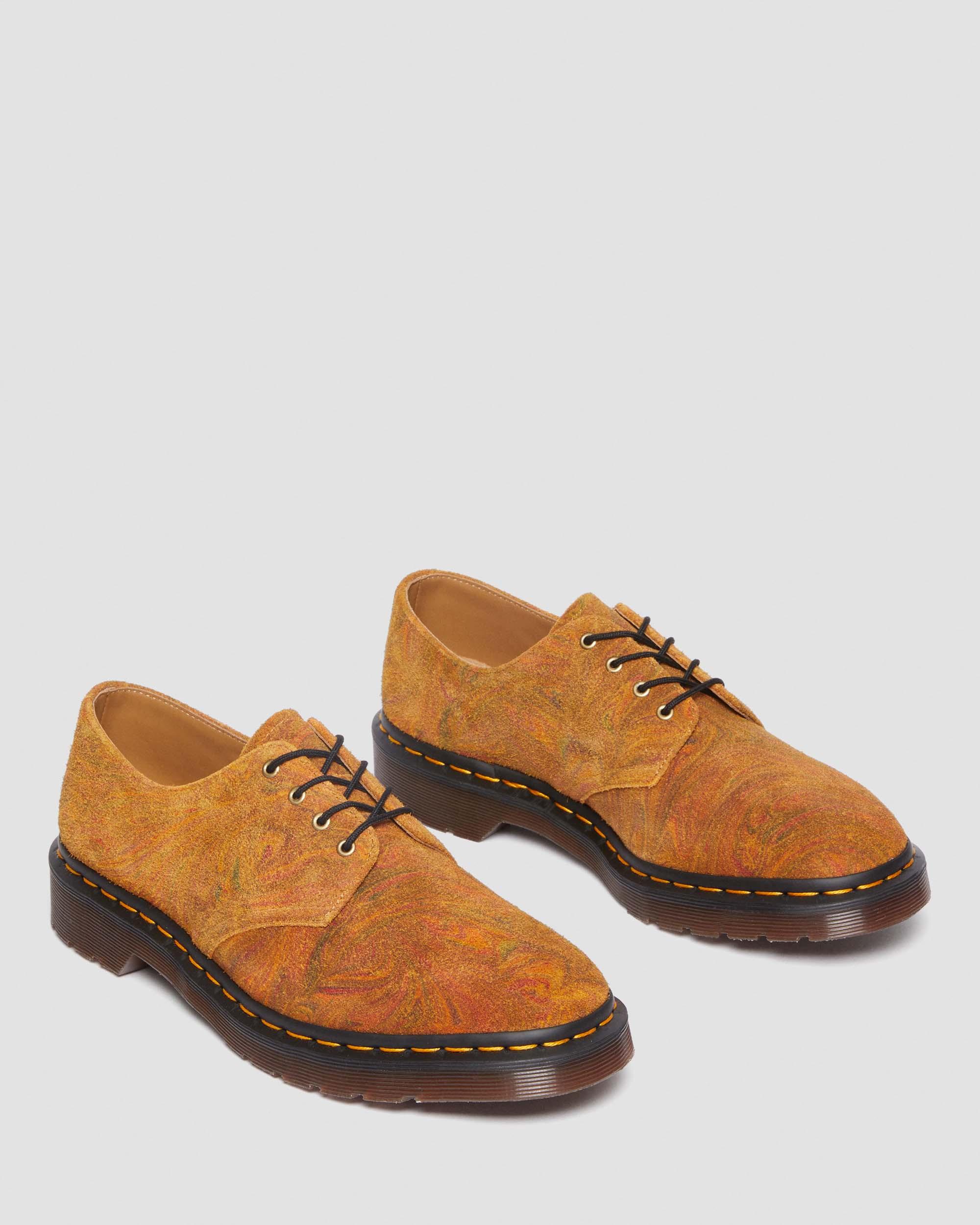Smiths Marbled Hairy Suede Shoes