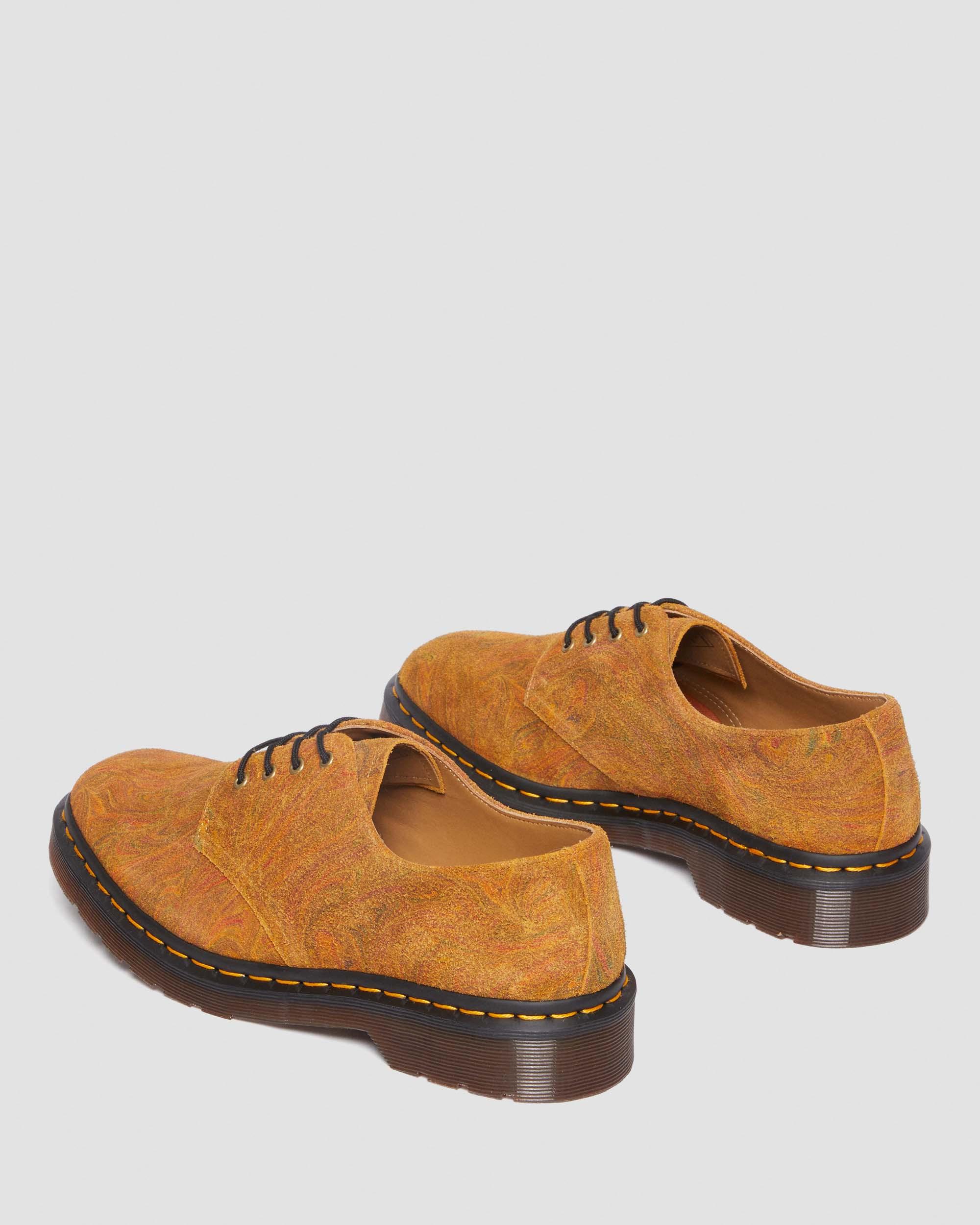 Smiths Marbled Hairy Suede Shoes