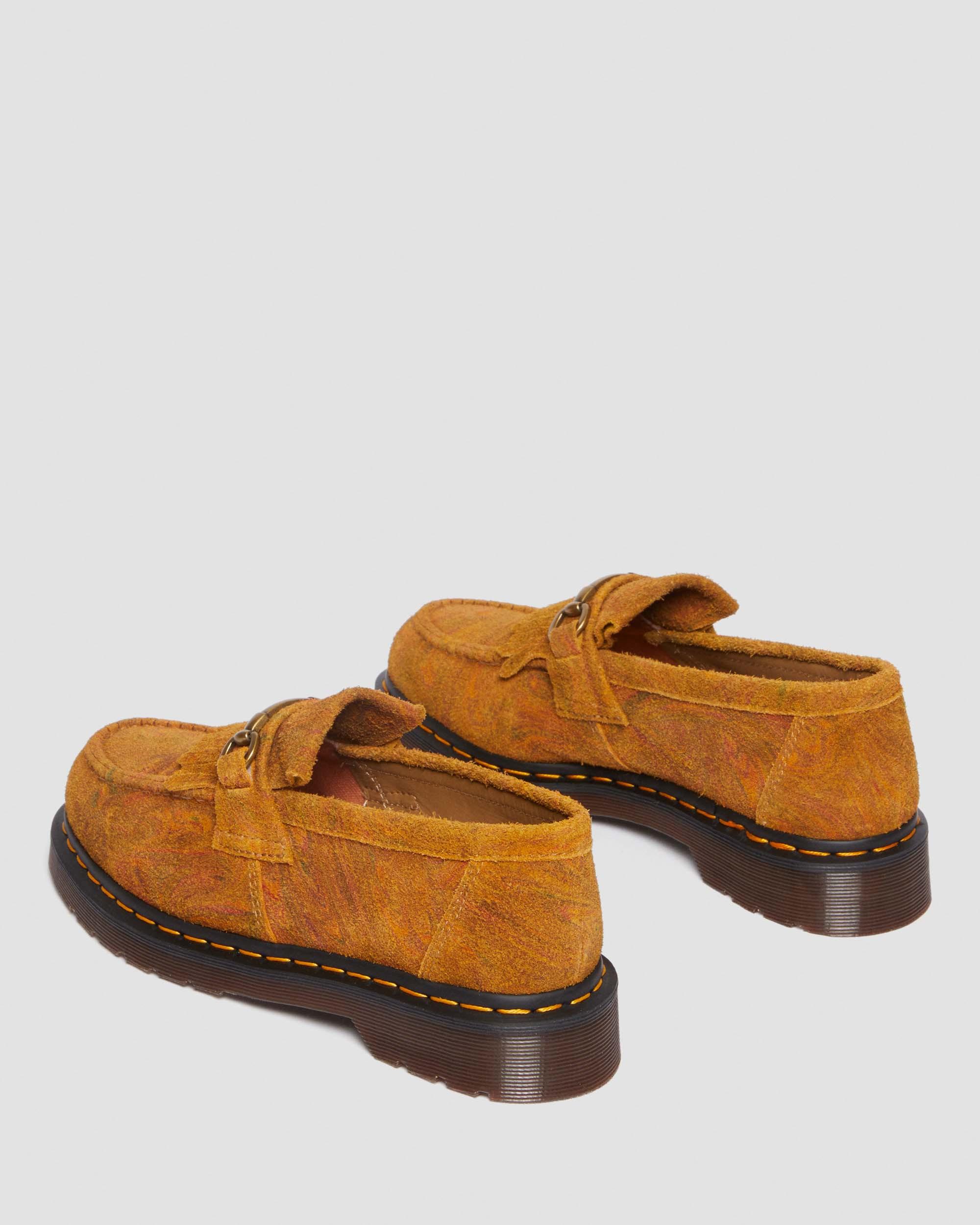 Adrian Snaffle Marbled Hairy Suede Suede Shoes