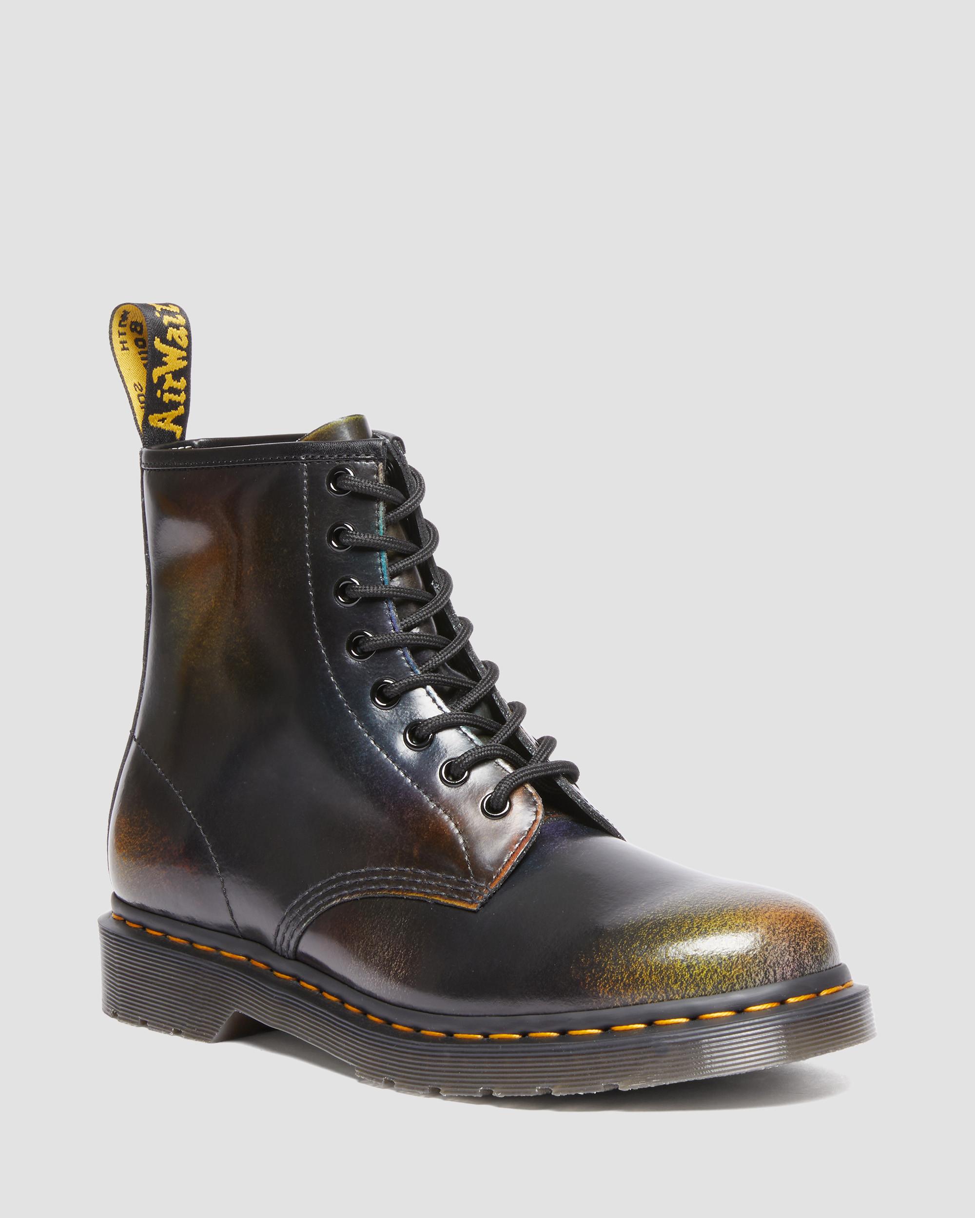 1460 For Pride Rainbow Leather Boots