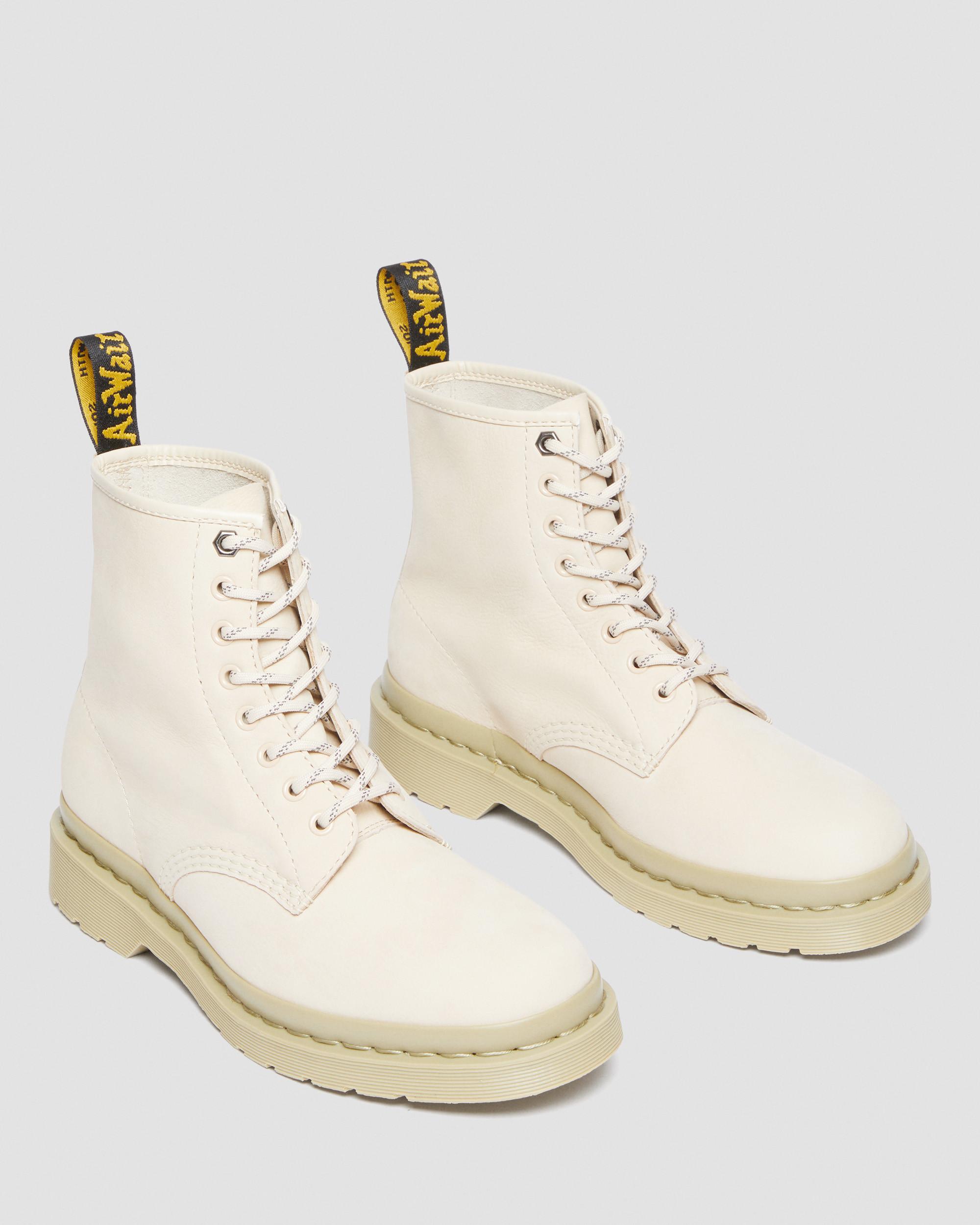 1460 Milled Nubuck Water-Resistant Leather Boots