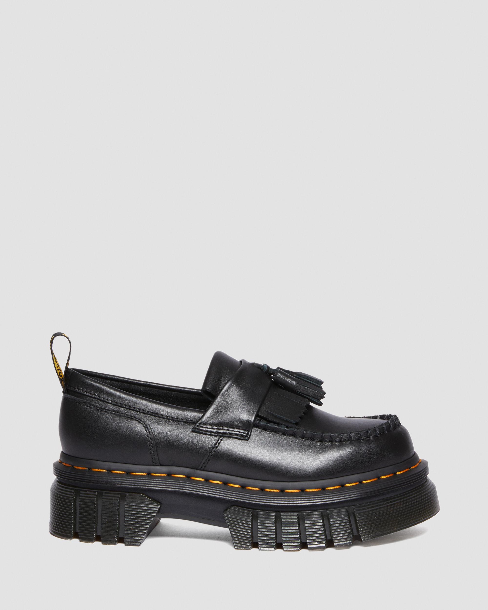 Audrick Loafer Nappa Lux Leather Platform Shoes