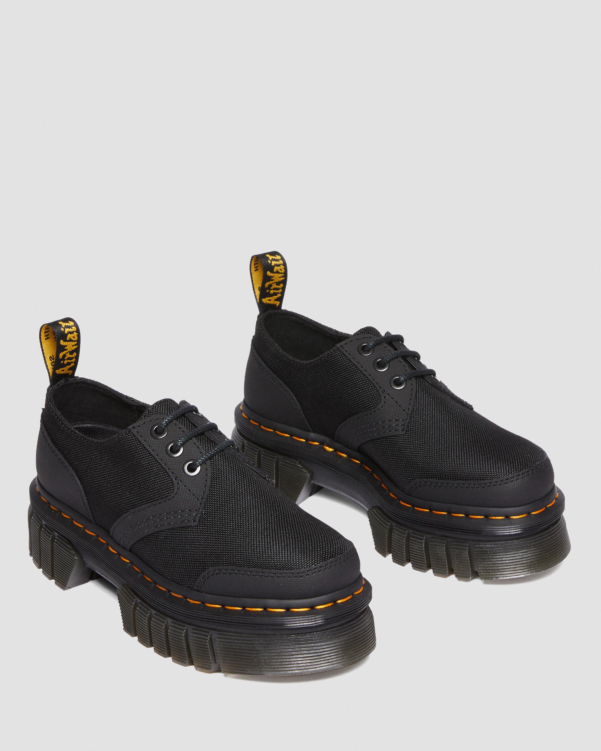 Audrick synthetic leather 3-eye shoes