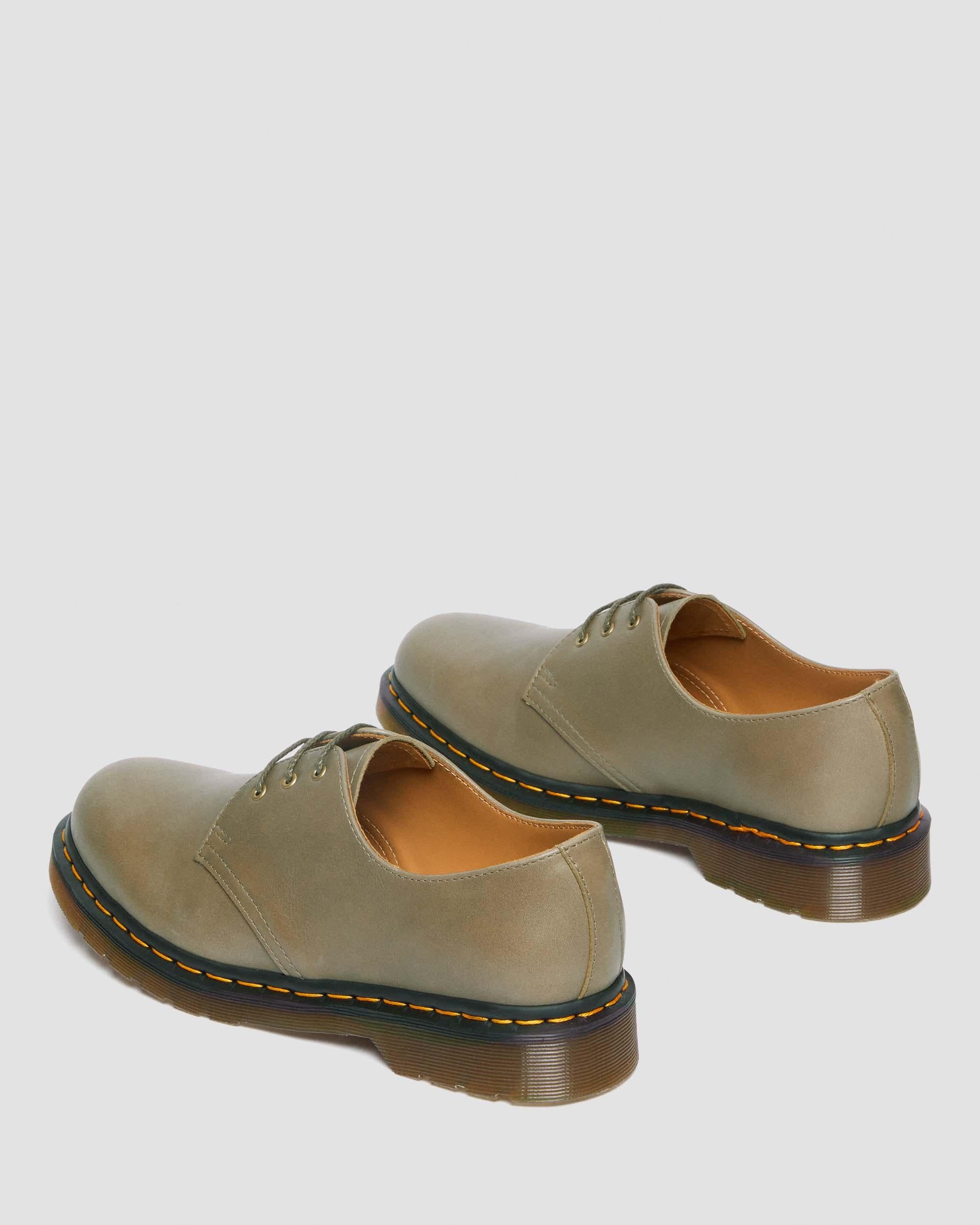 1461 Carrara Leather Shoes