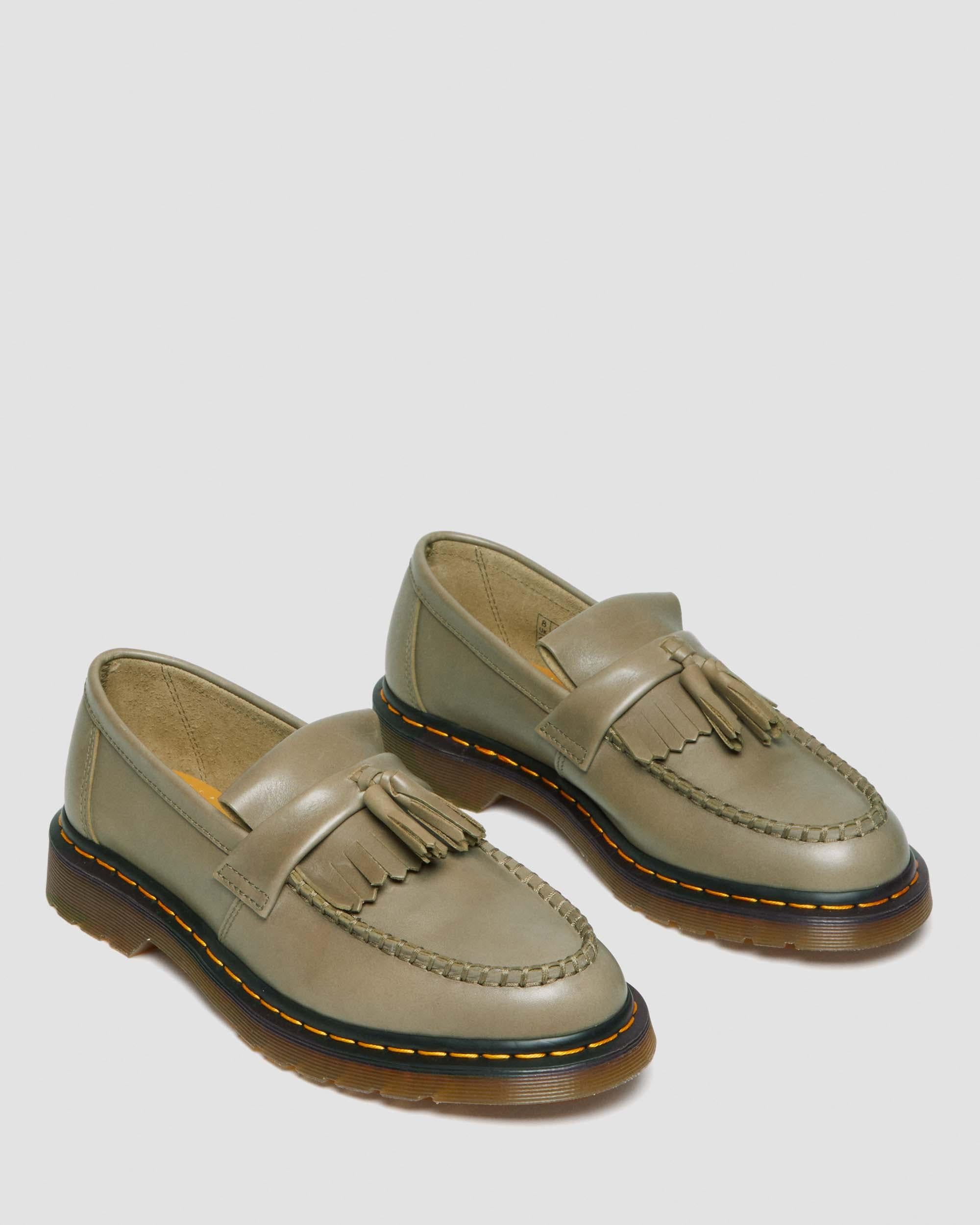 Adrian Yellow Stitch 黃色縫線 Carrara 皮鞋