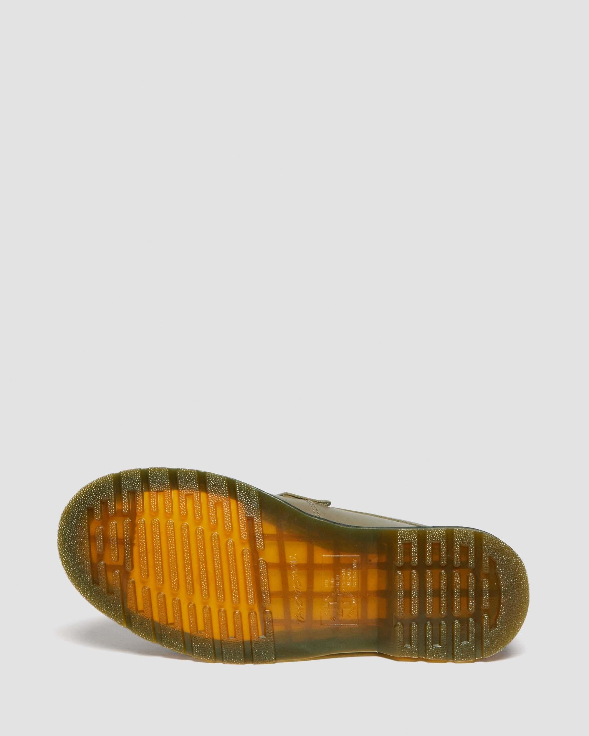 Adrian Yellow Stitch Carrara Leather Shoes