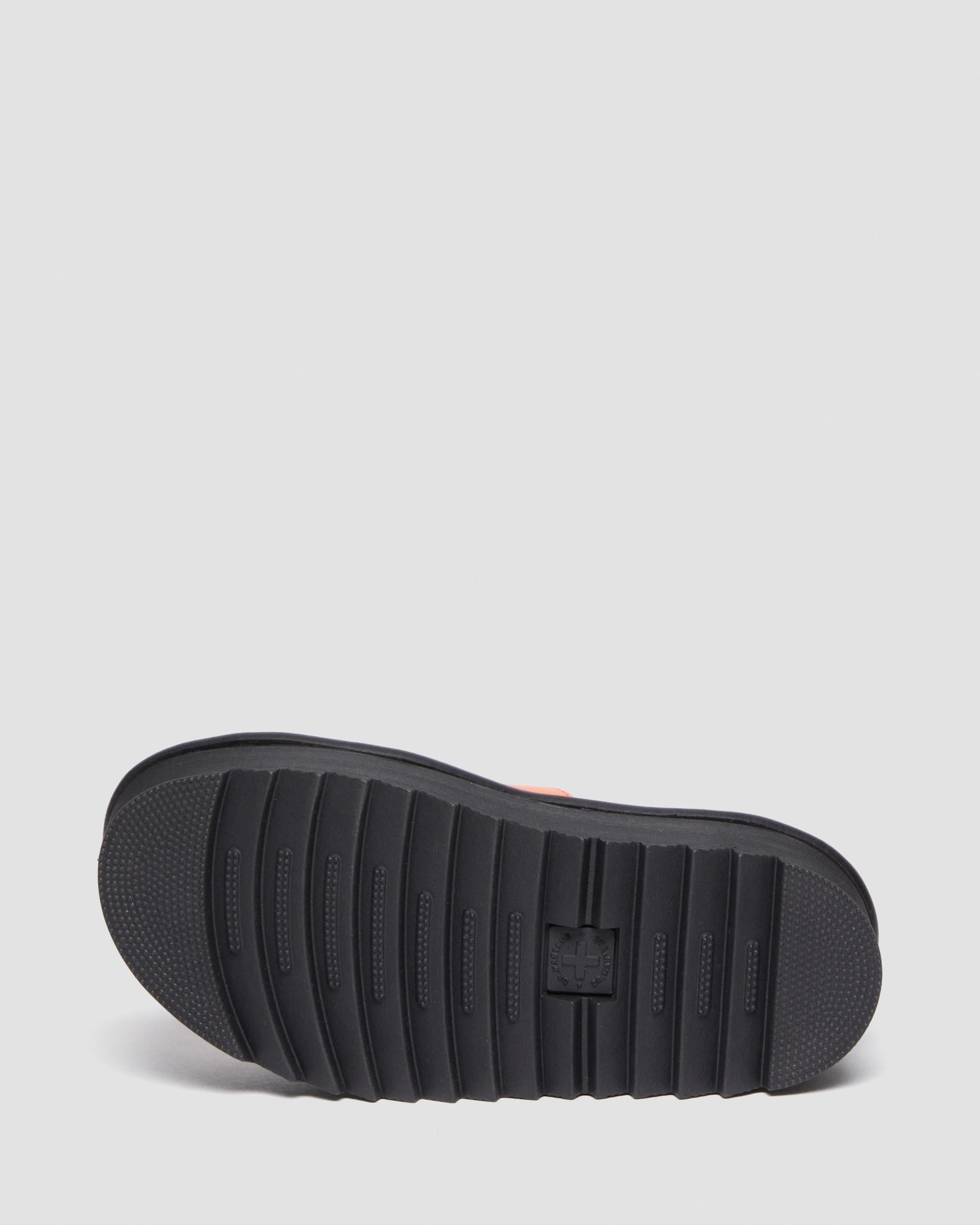 Blaire Quad Pisa Leather Platform Sandals