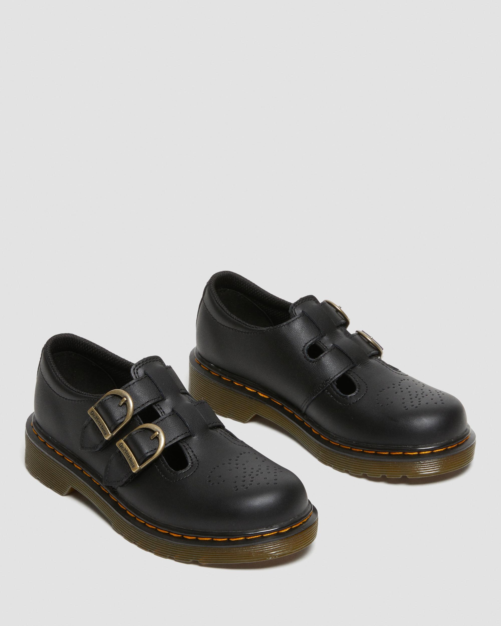 8065 Softy T Junior Leather Shoes