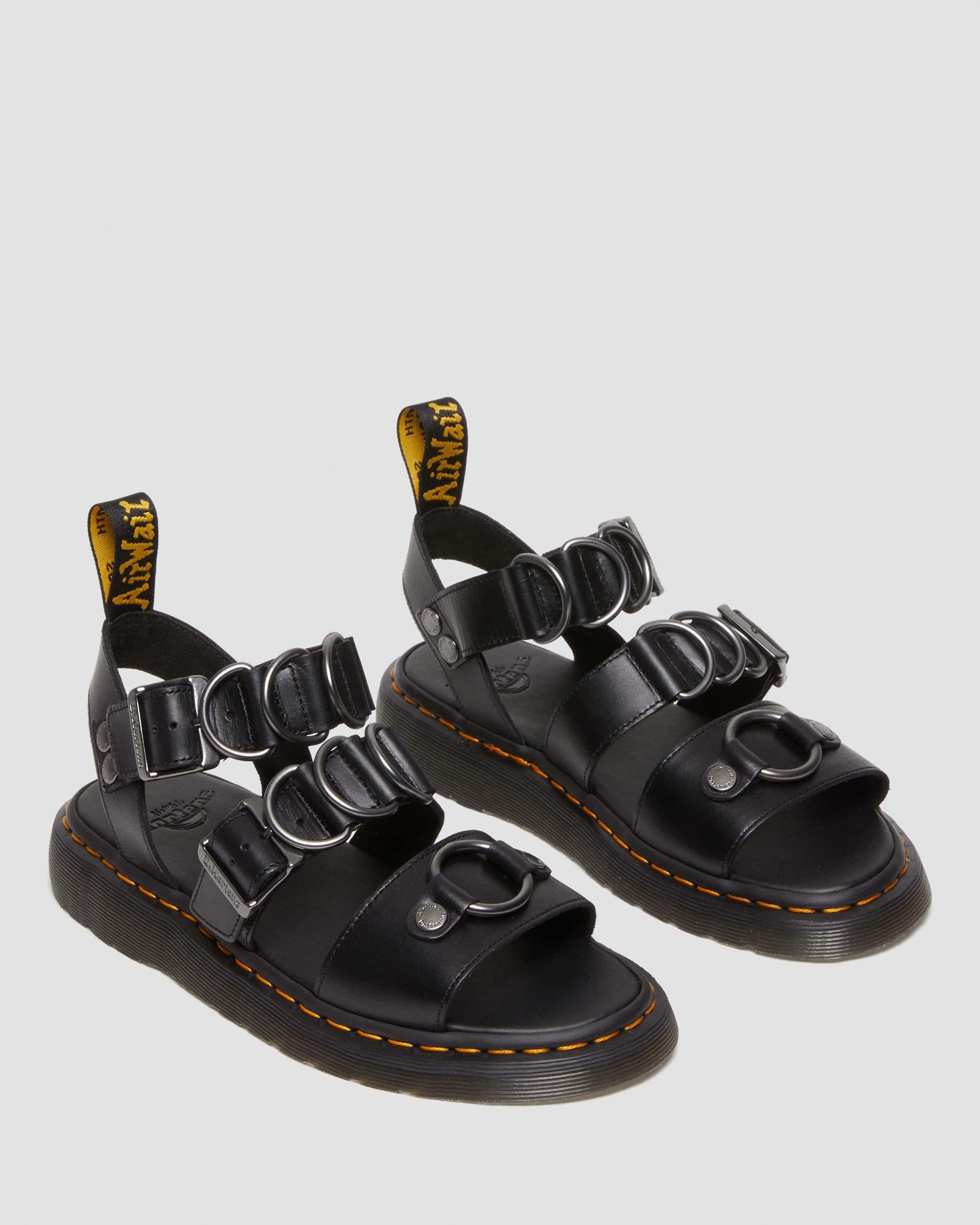 Gryphon Alt Brando Leather Sandals
