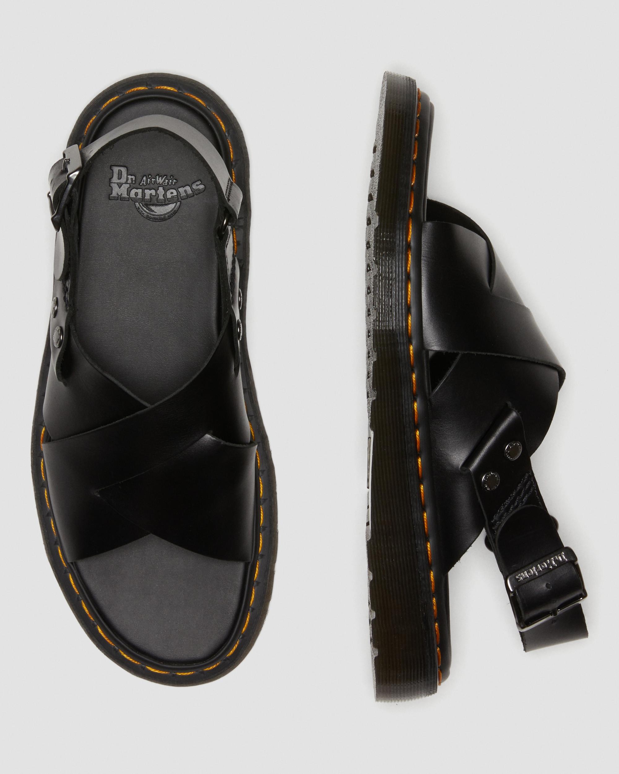 Zane Brando Leather Sandals