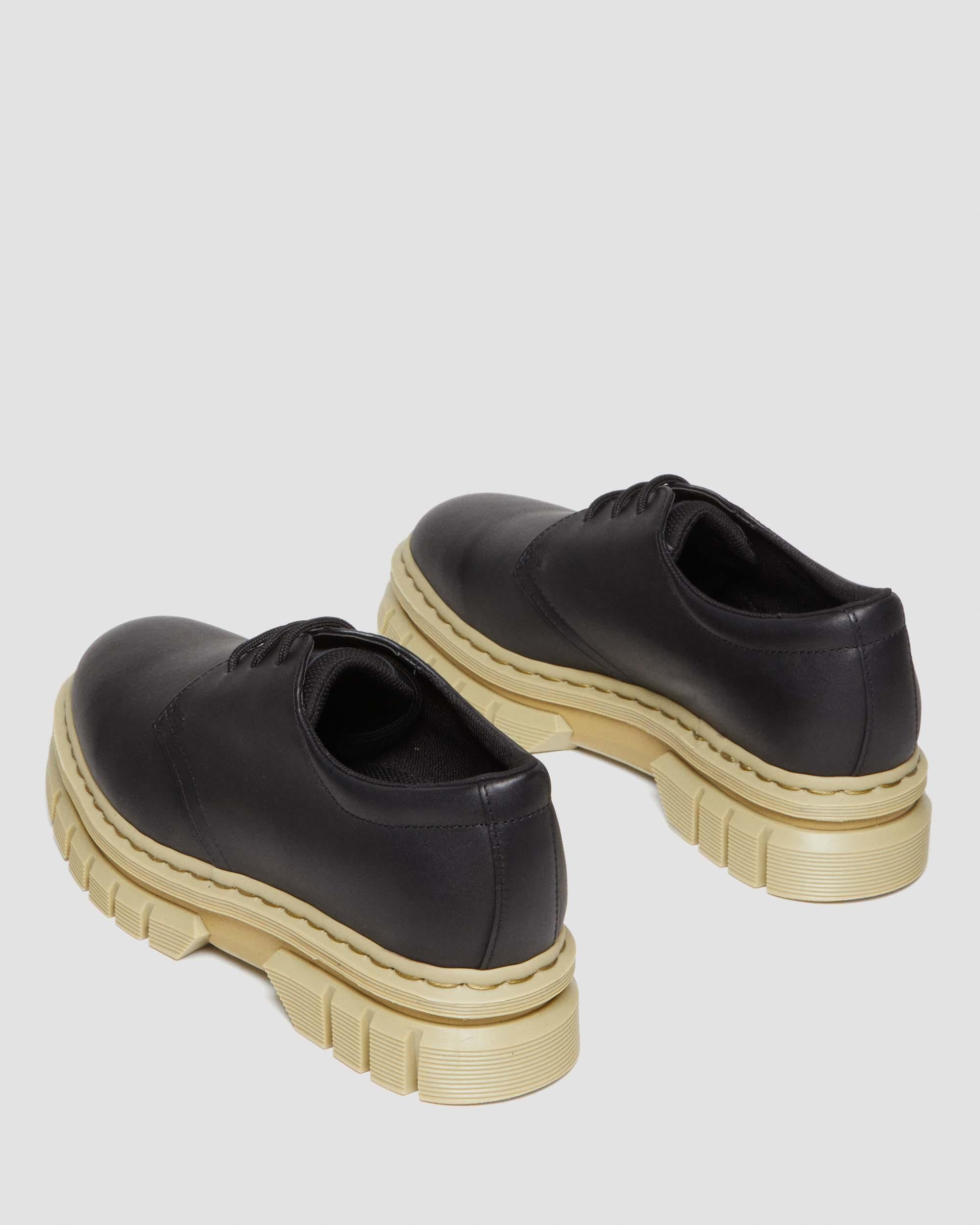 Rikard Polished Lucido 3-eye  Leather Shoes