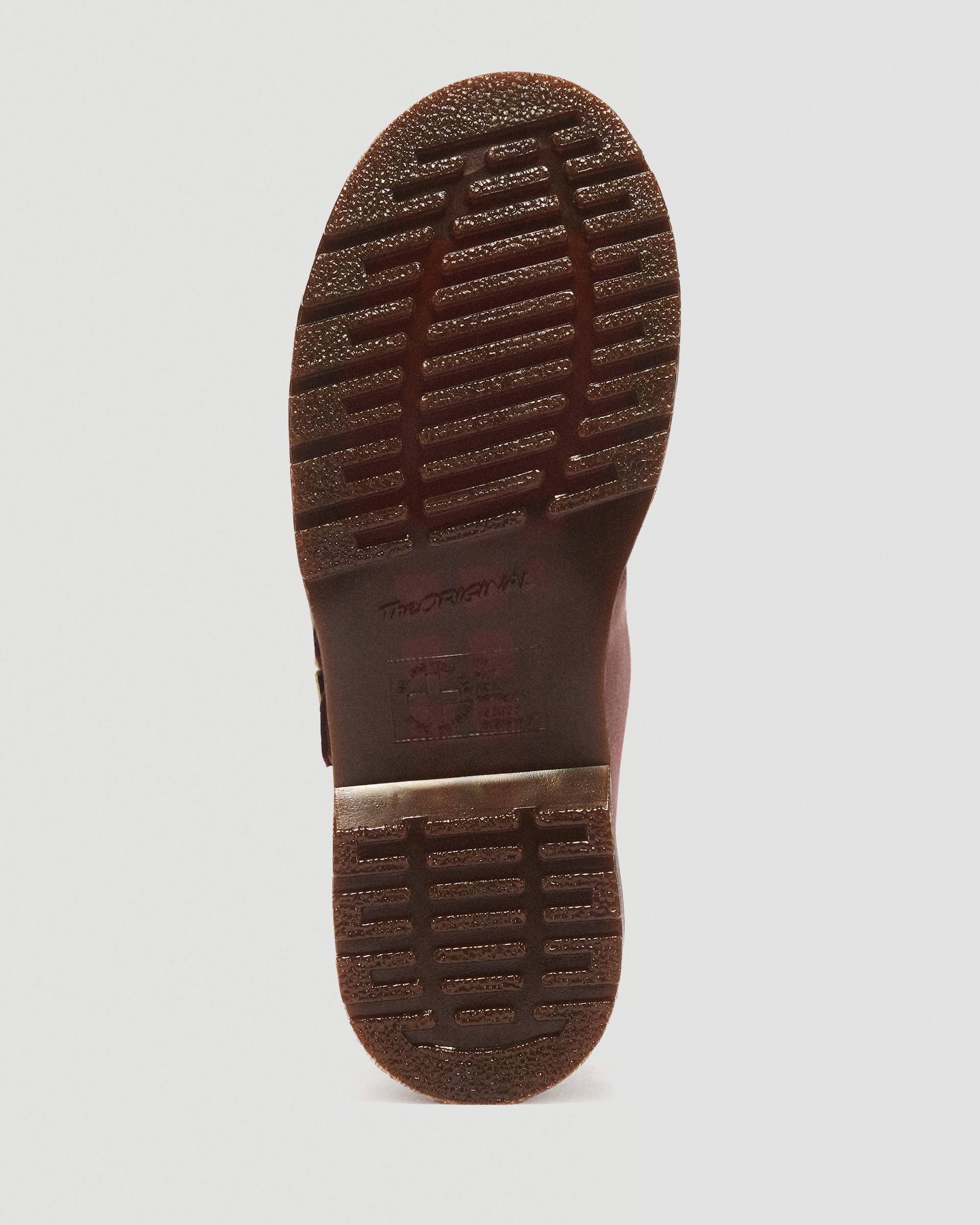 8065 Crazy Horse Leather Mary Jane Shoes