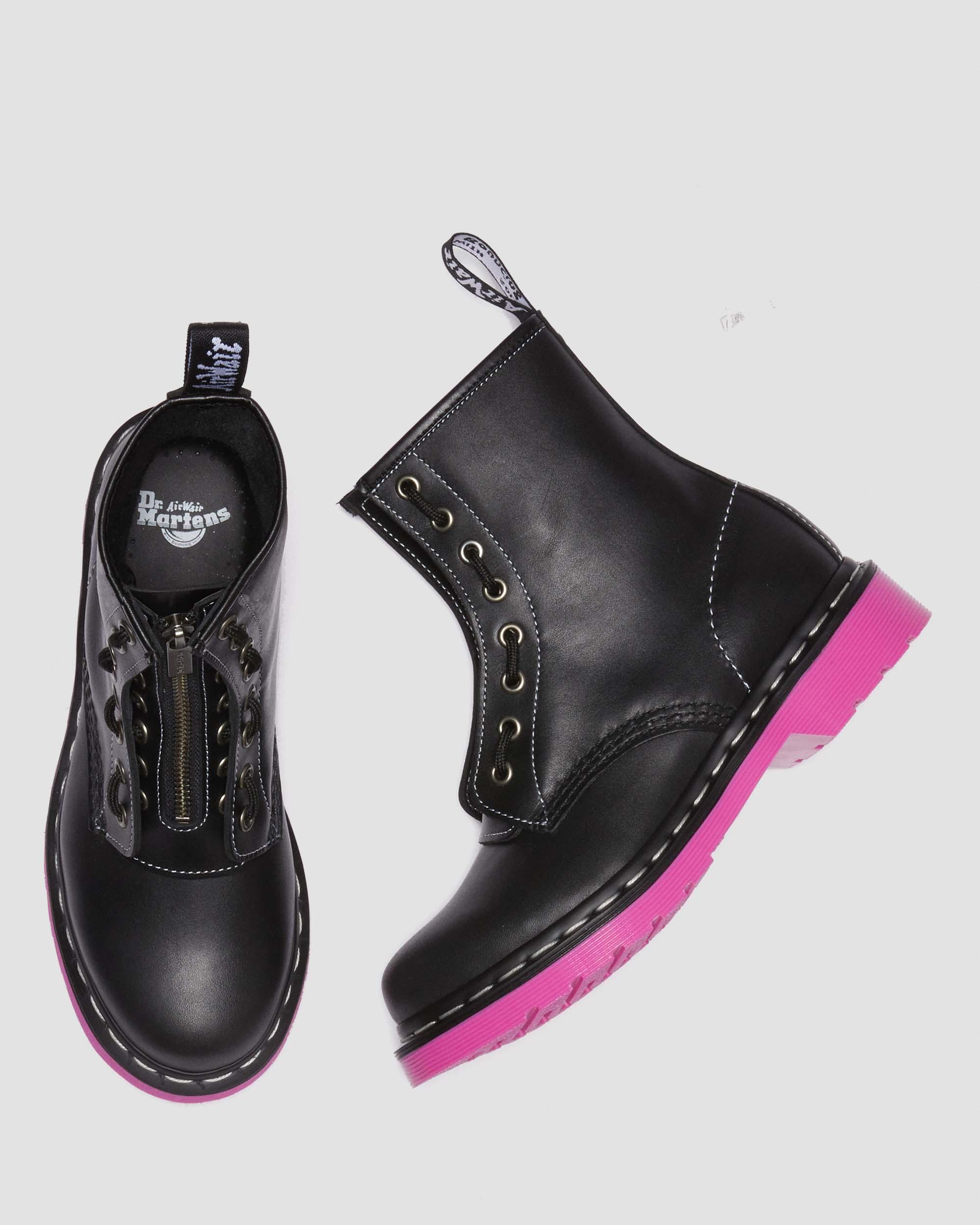 1460 Jungle Wanama Leather Boots