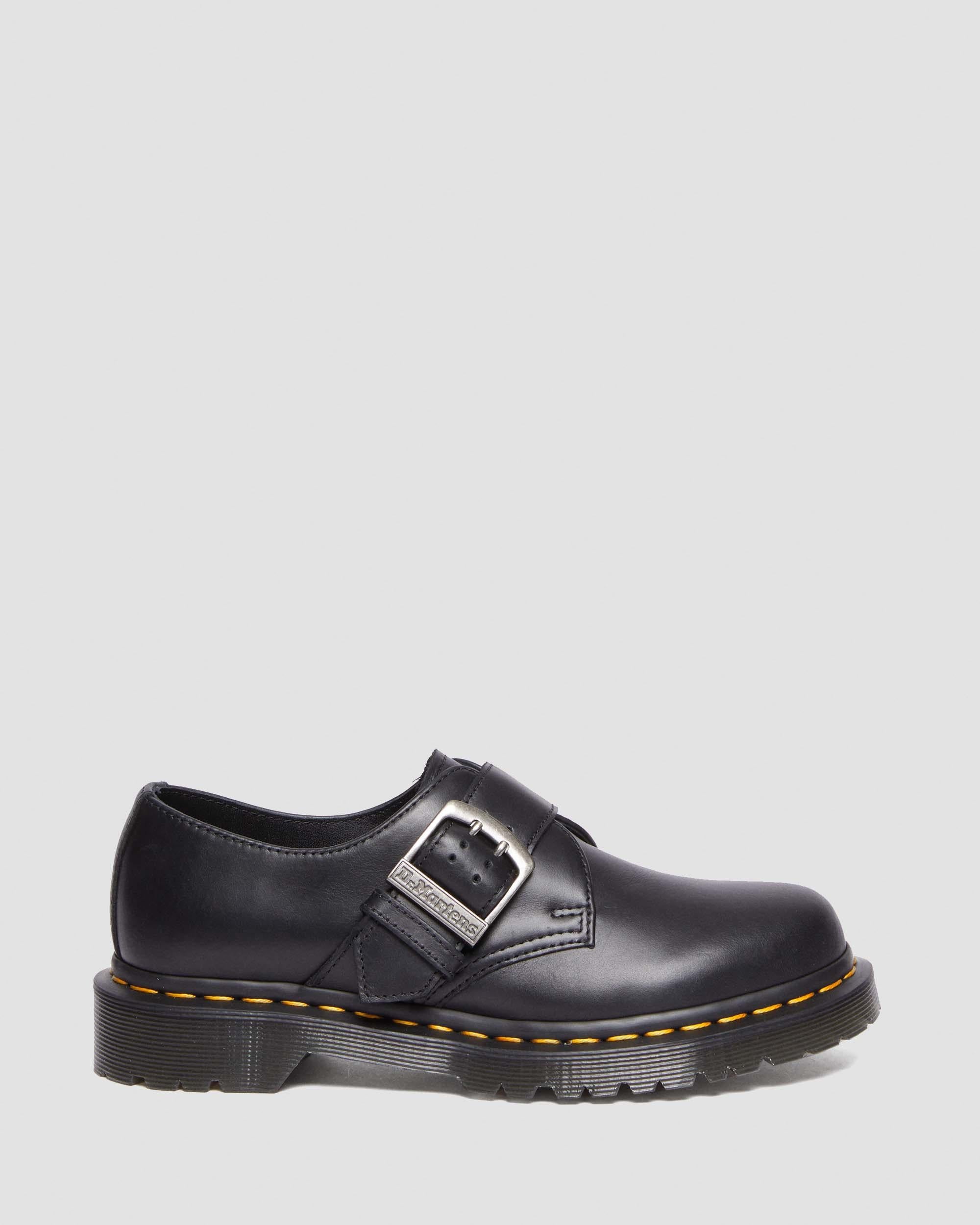1461 Classic Pull Up Leather Shoes