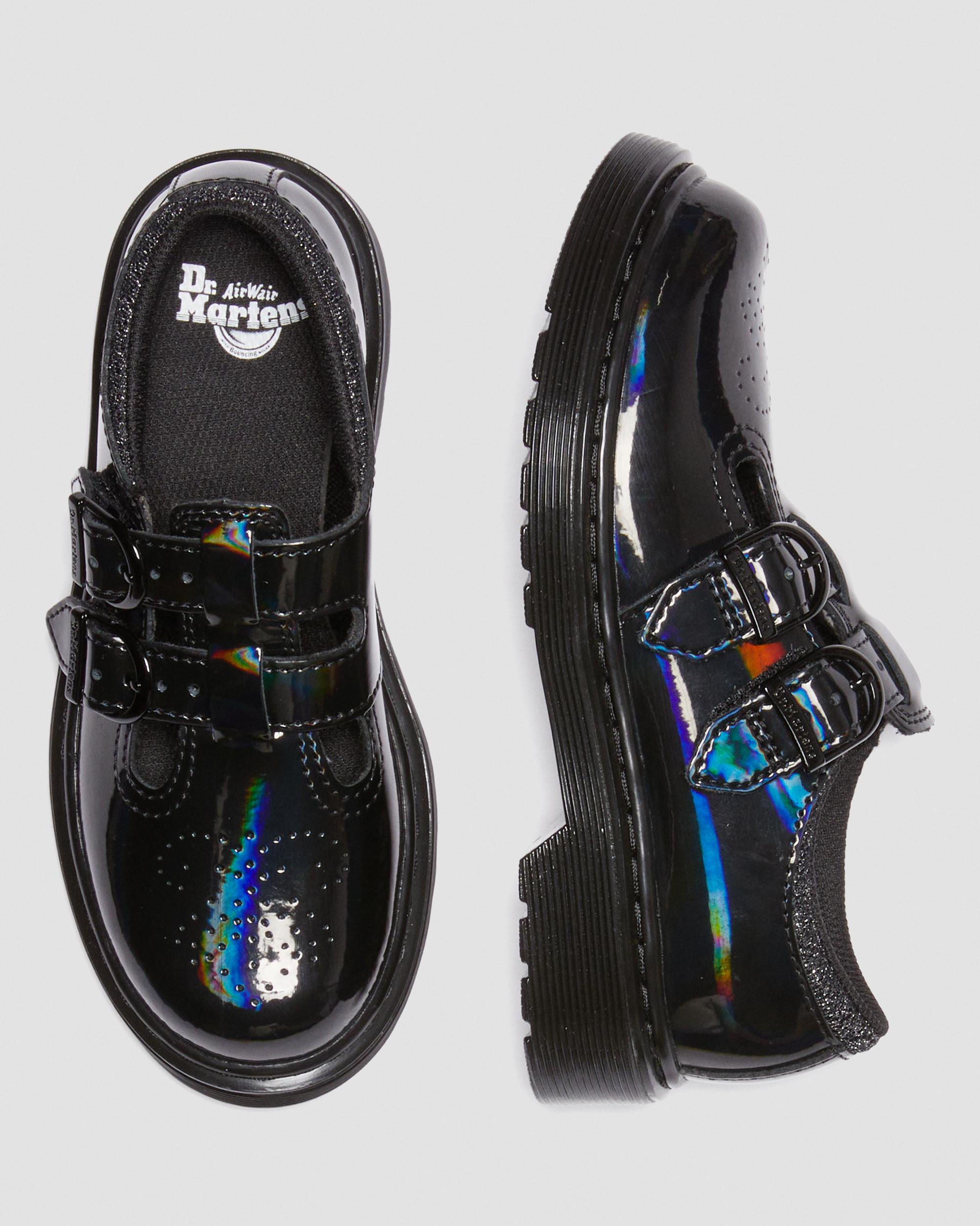 8065 Rainbow Junior Leather Shoes