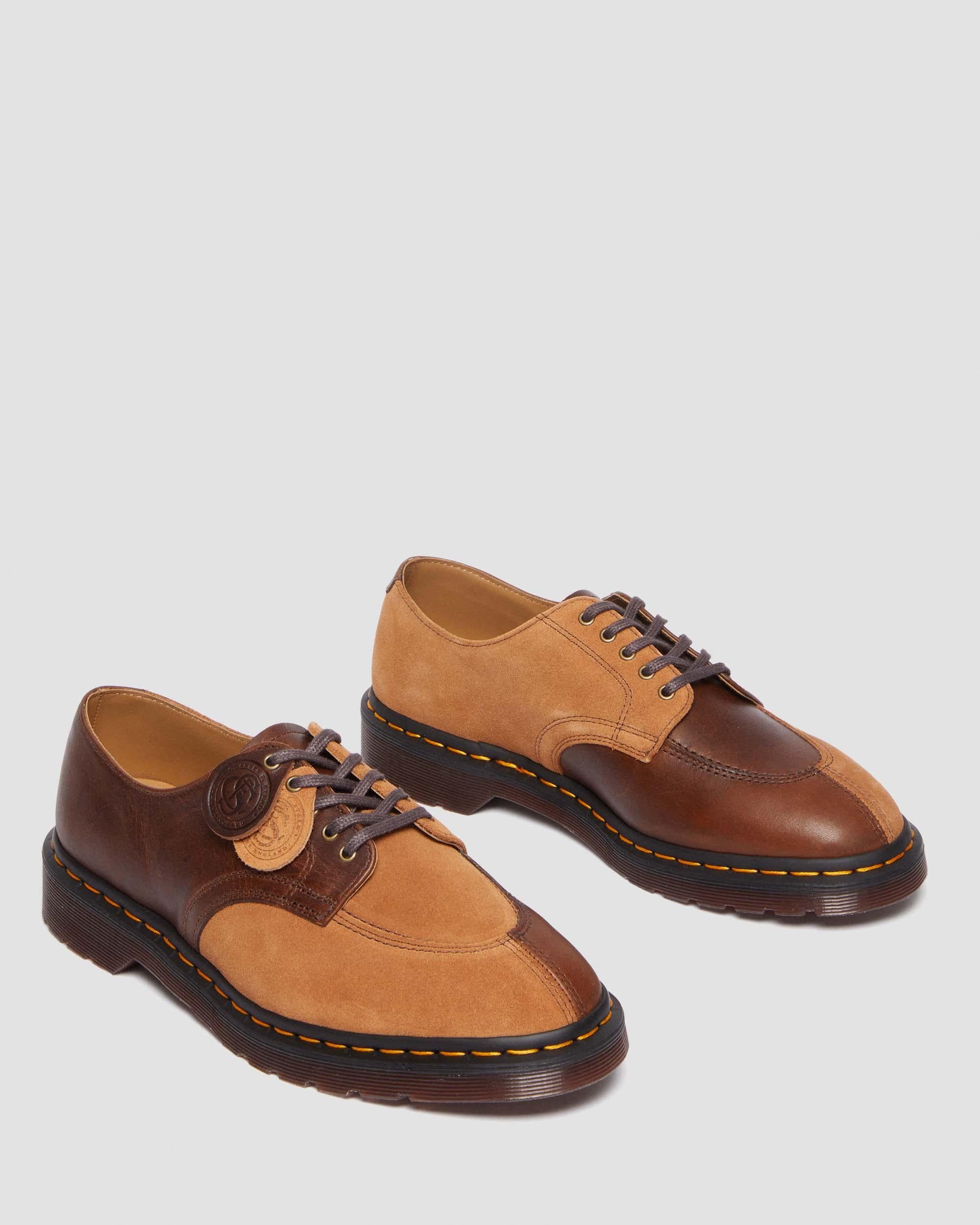 2046 Regency Calf+Repello Calf Suede Suede Shoes