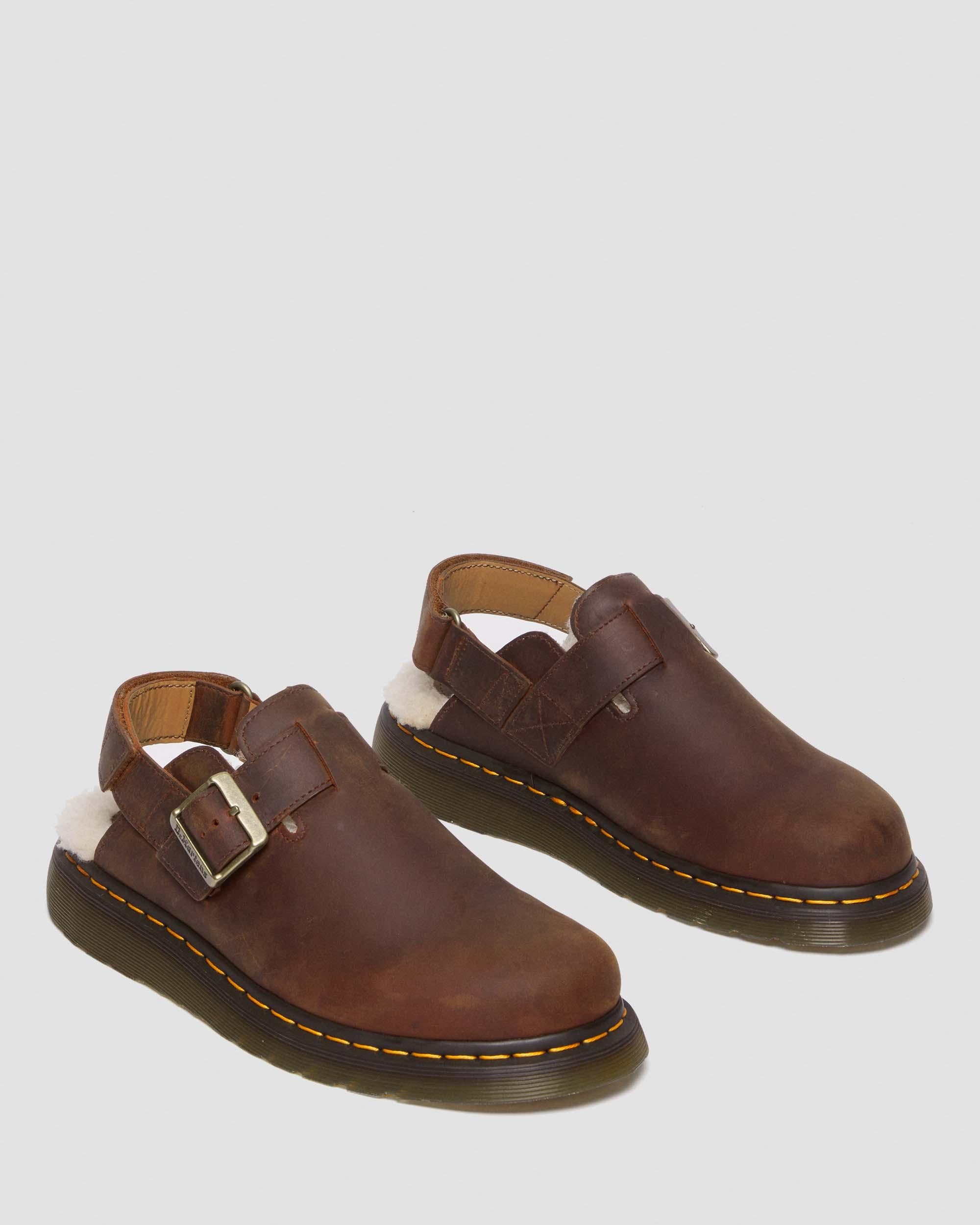 Jorge II Archive Pull Up Leather Sandals
