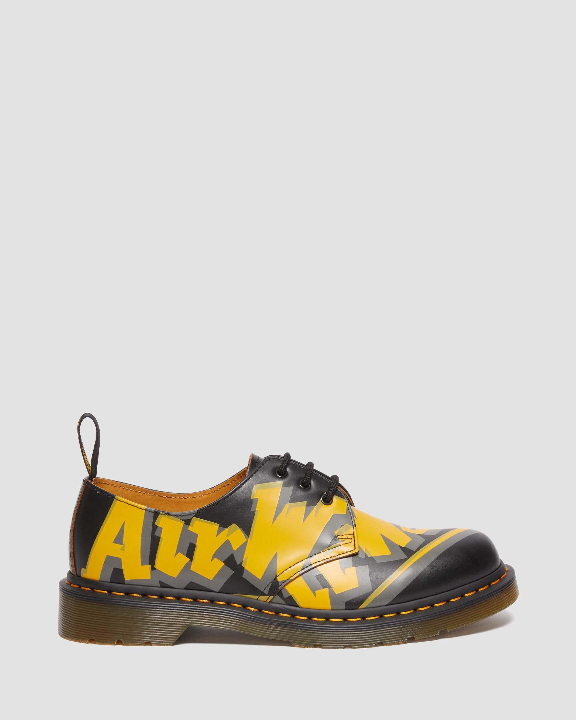 1461 Airwair Vintage 光滑皮鞋