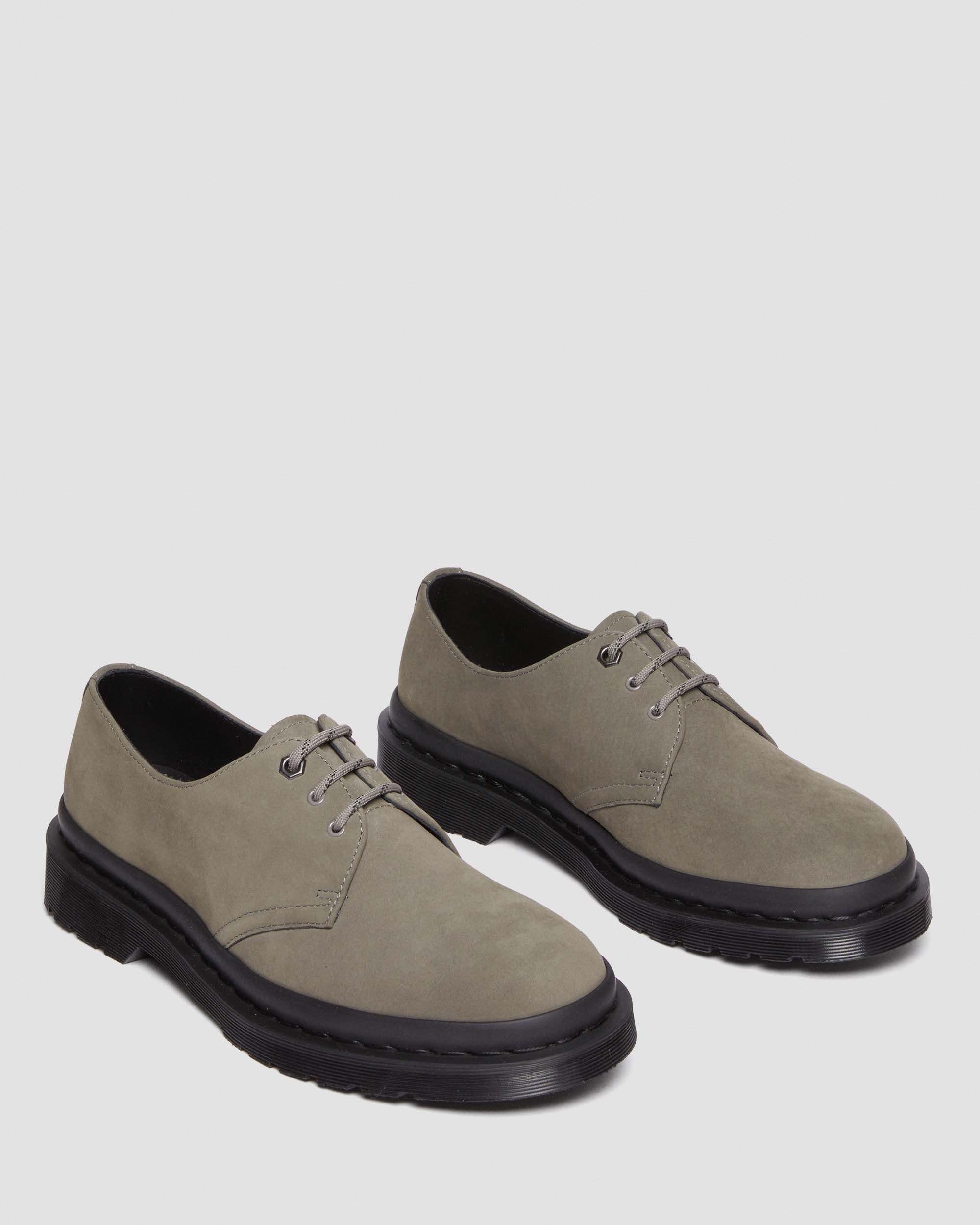 1461 Milled Nubuck Water-Resistant Leather Shoes