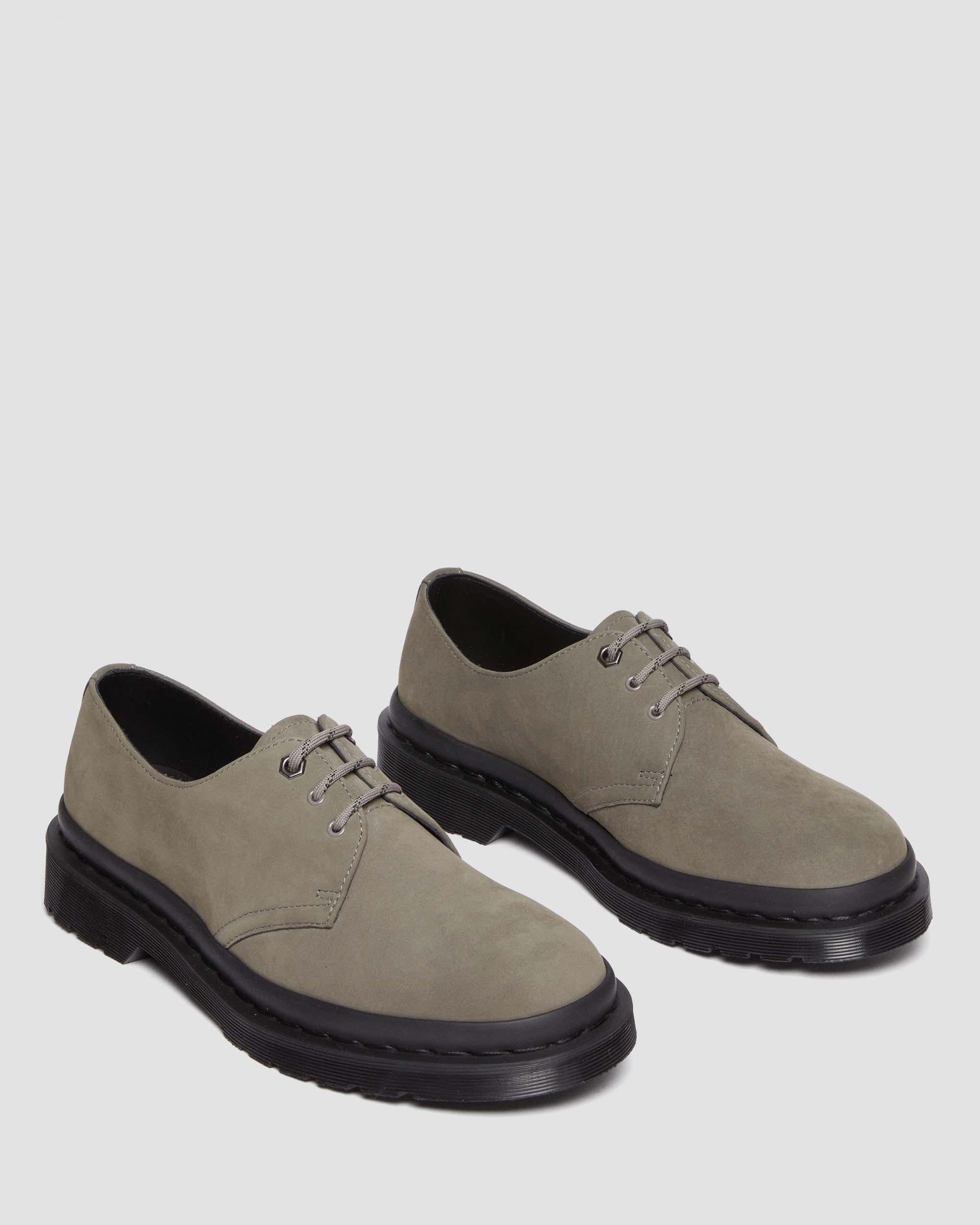 1461 Milled Nubuck 耐水皮鞋