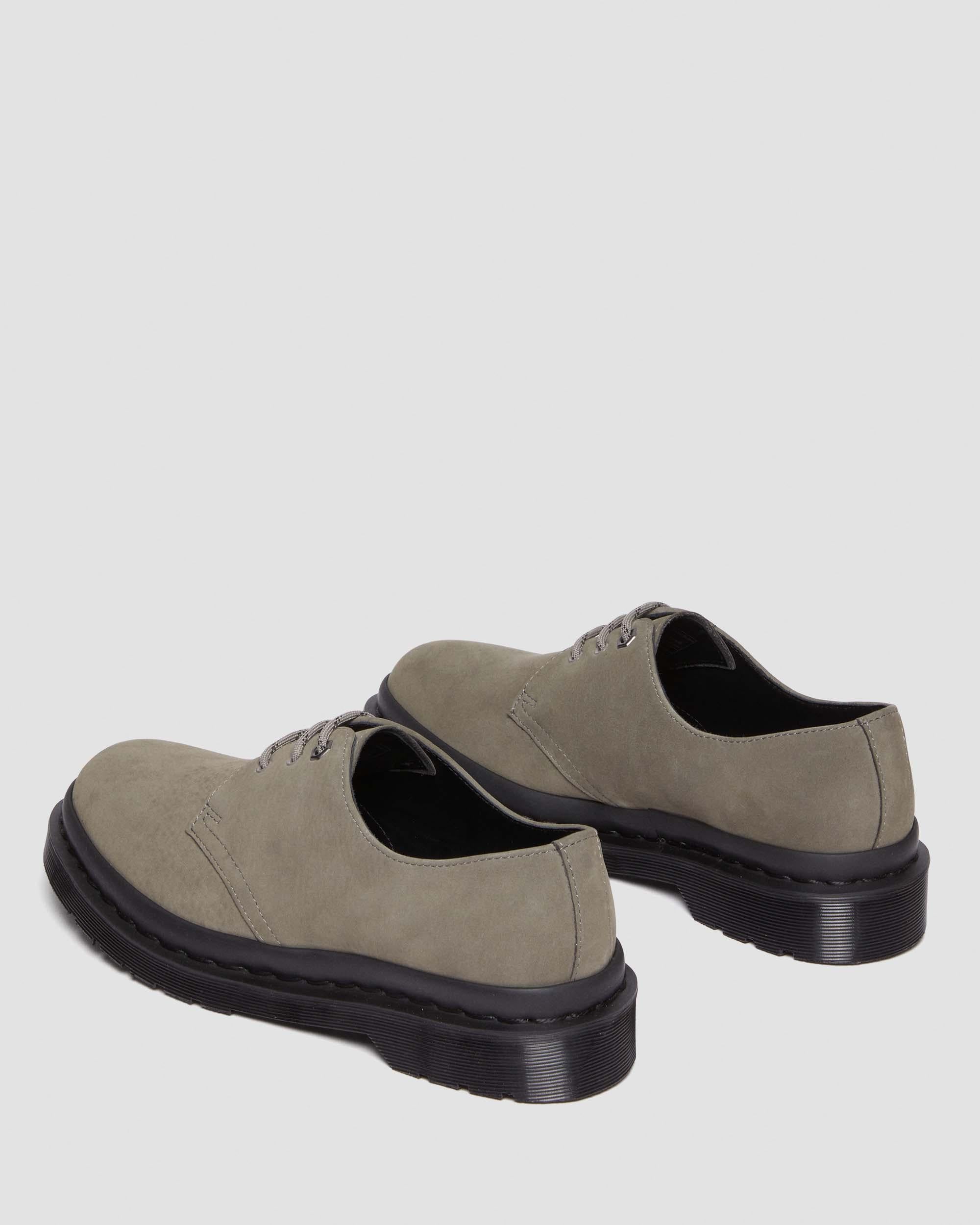 1461 Milled Nubuck Water-Resistant Leather Shoes