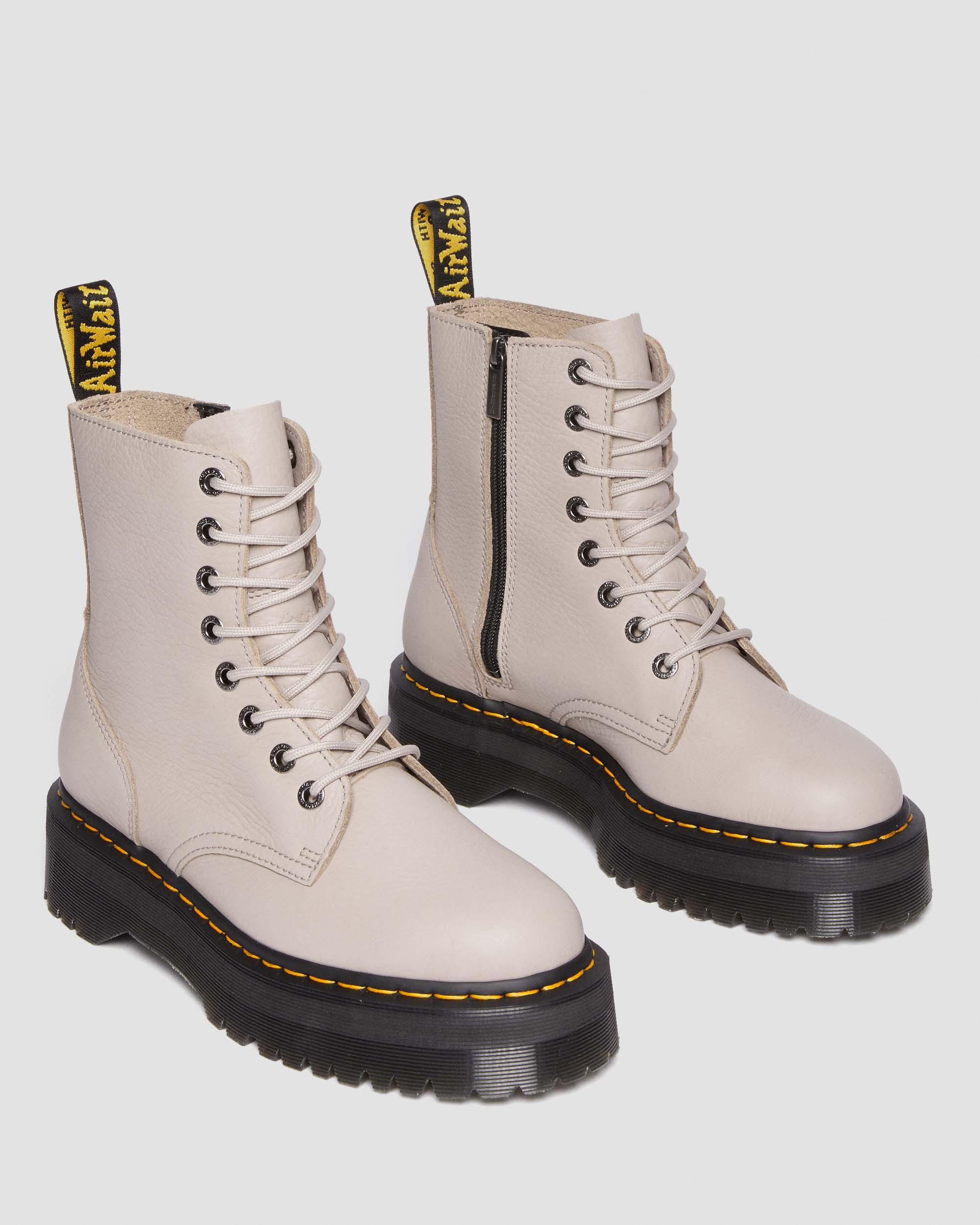 Jadon III Pisa Leather Platform Boots