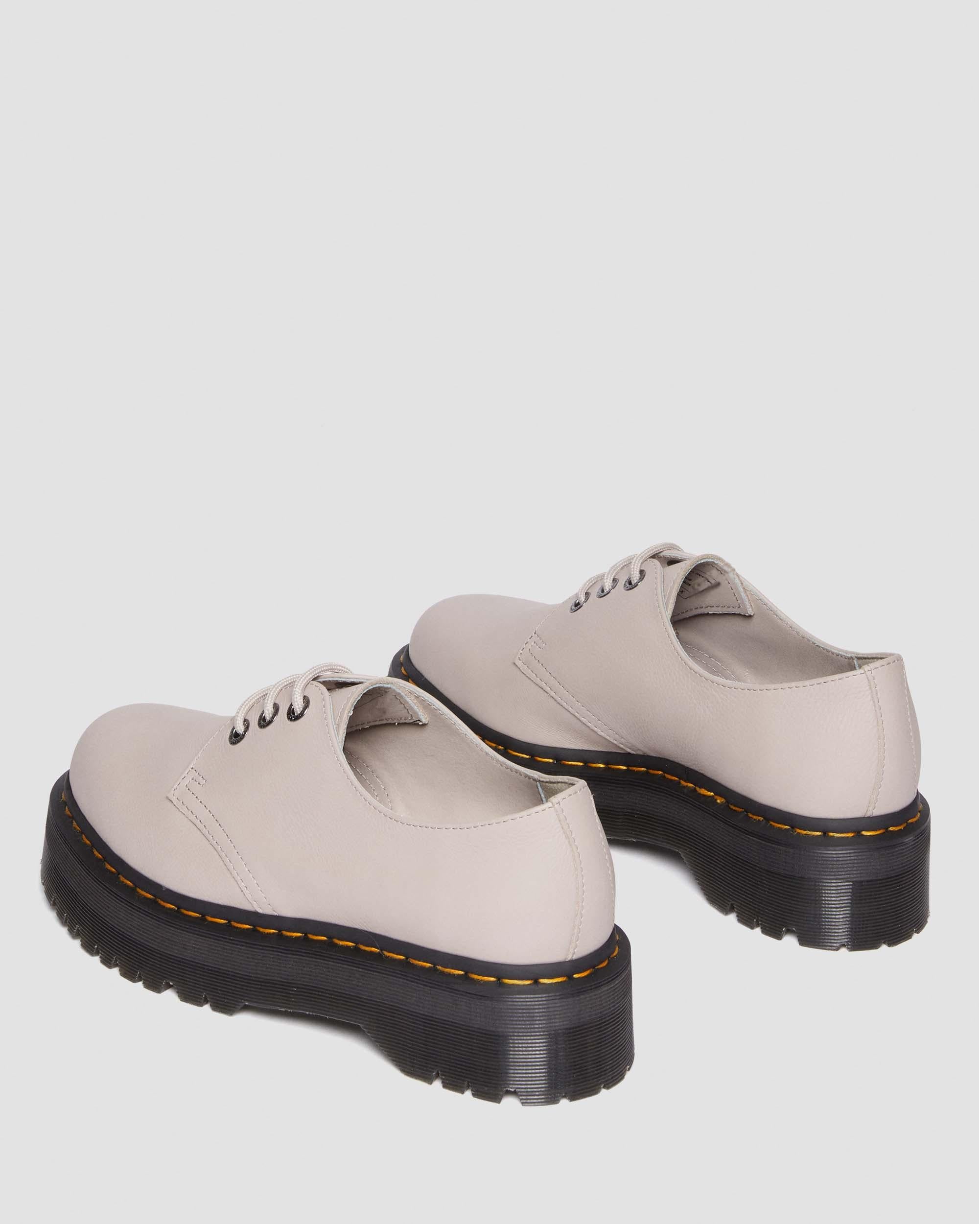 1461 Quad II Pisa Leather Platform Shoes