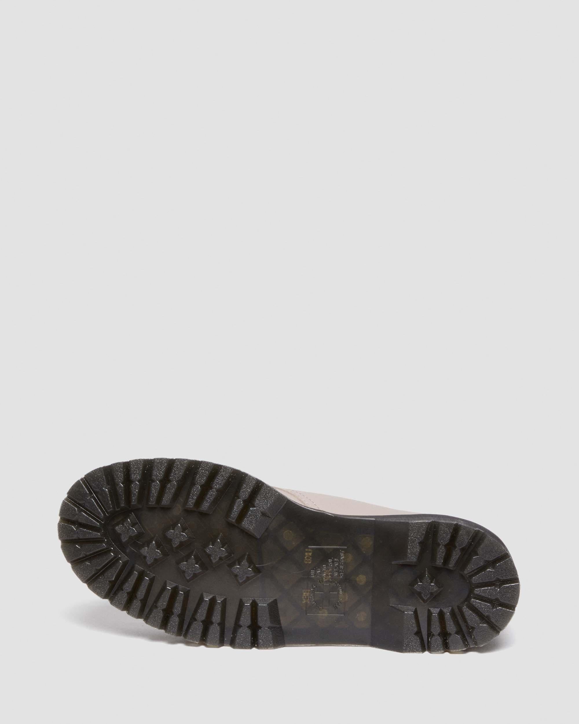 1461 Quad II Pisa Leather Platform Shoes