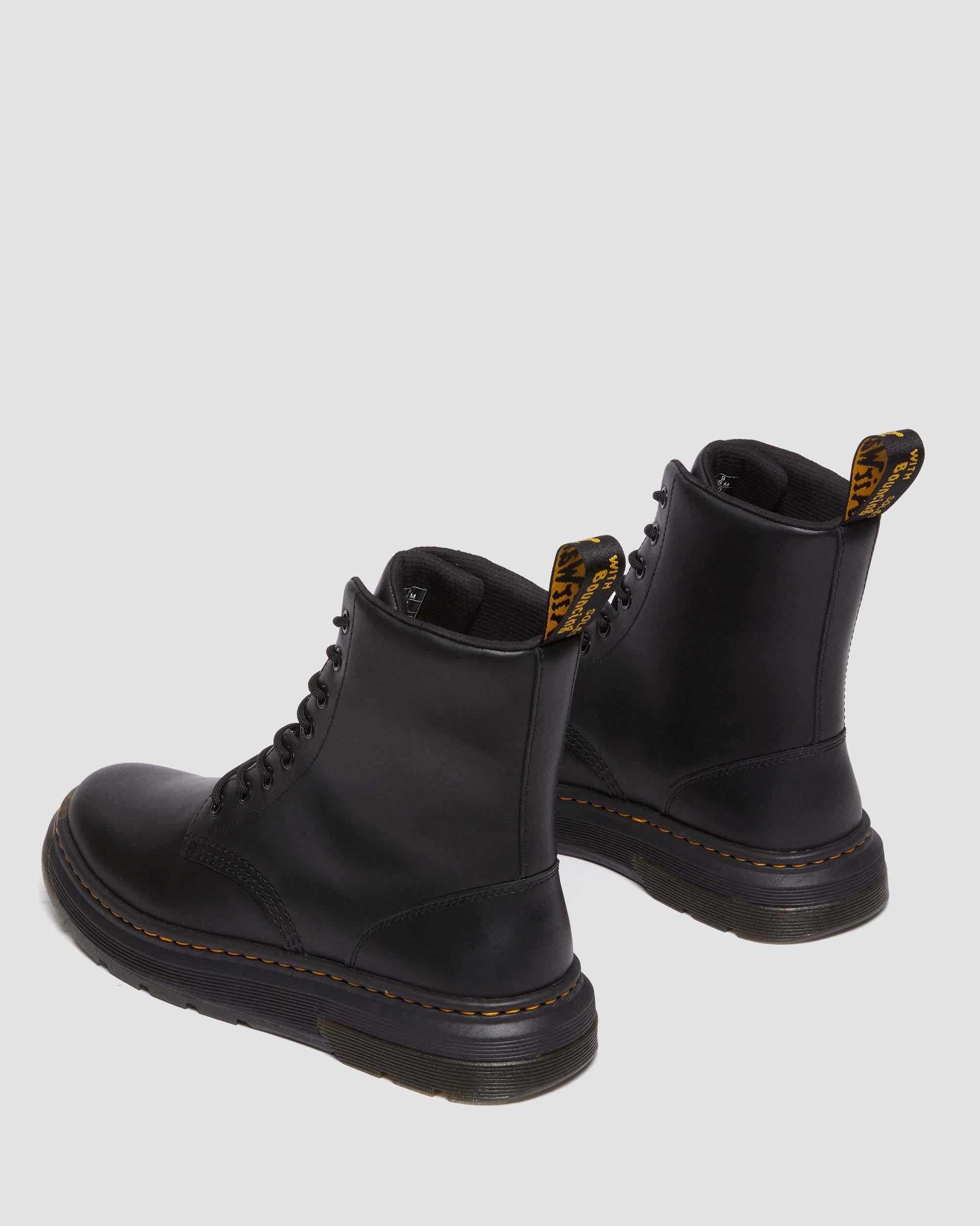 Crewson Classic Pull Up Leather Boots