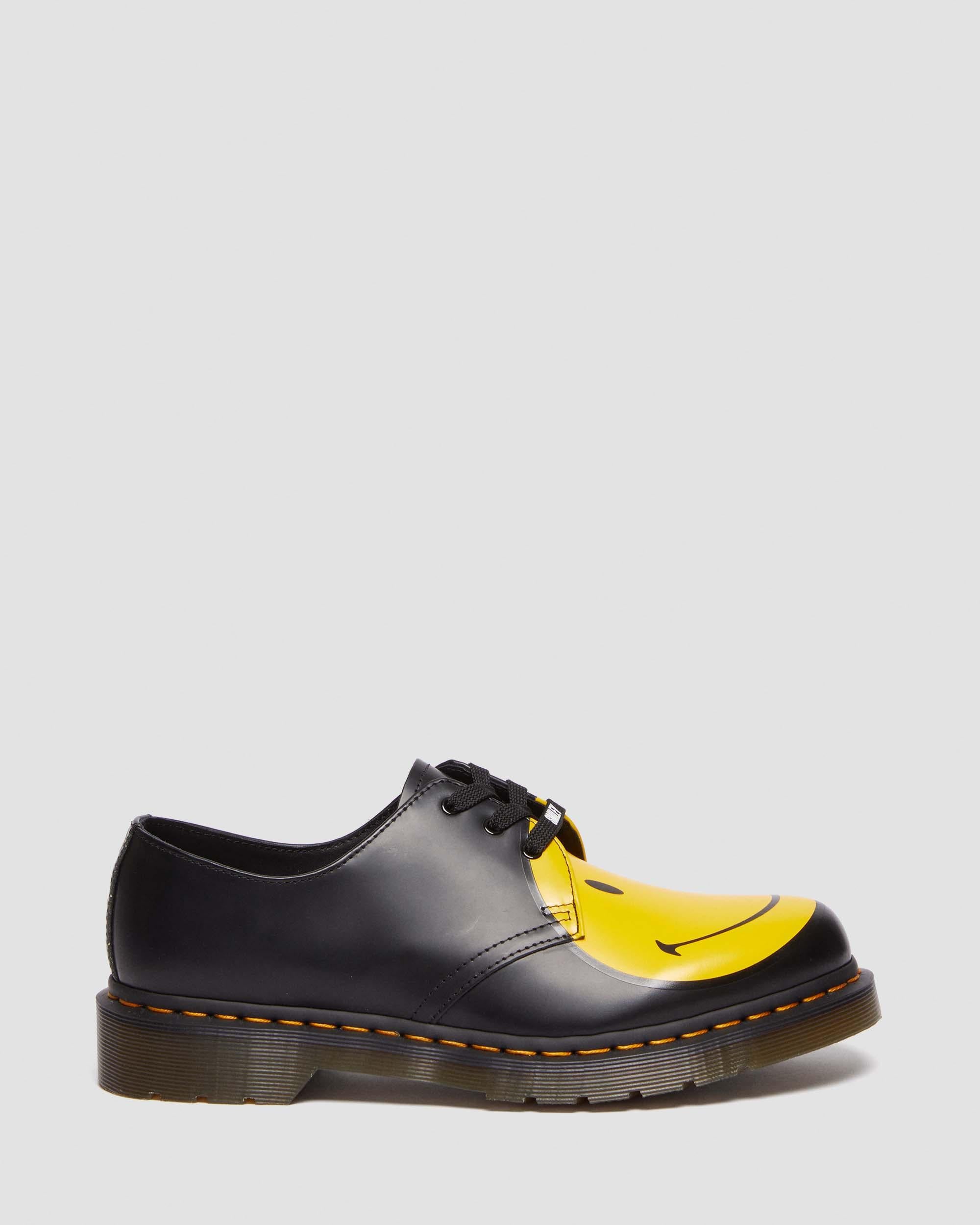 1461 Large Smiley Smooth Leather Oxford Shoes