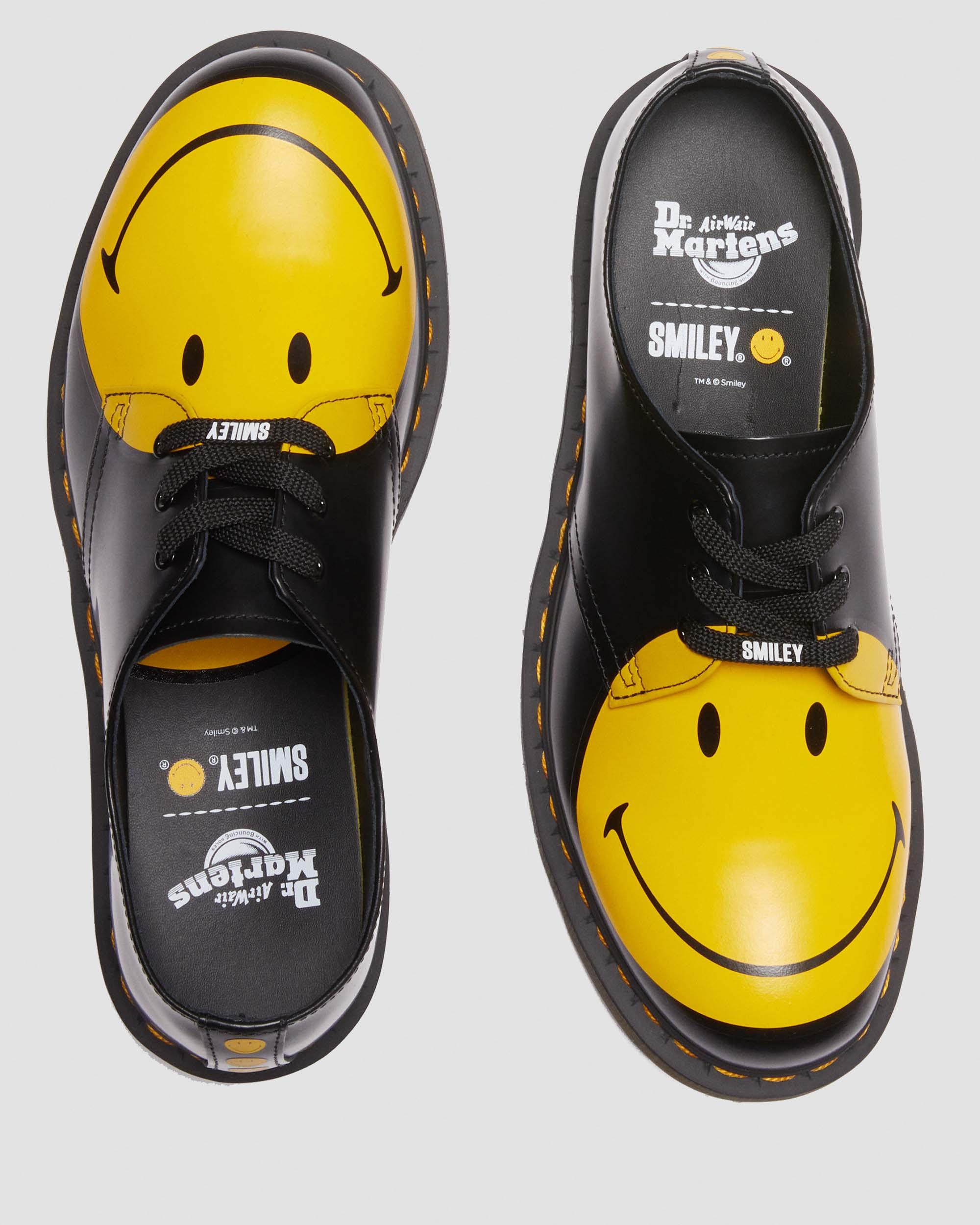 1461 Large Smiley Smooth Leather Oxford Shoes