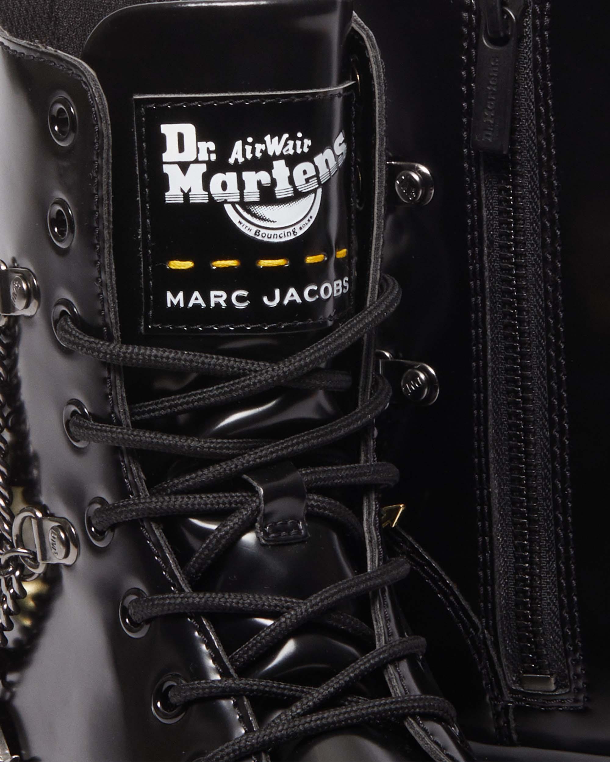 Marc Jacobs Jadon 純素合成皮革厚底靴